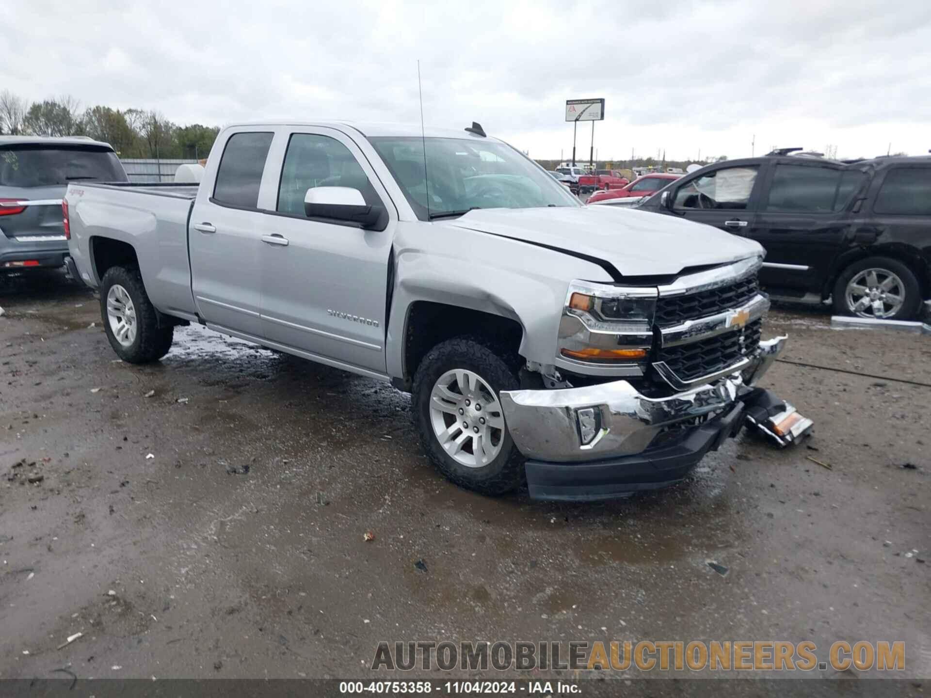 1GCVKREC9JZ225506 CHEVROLET SILVERADO 1500 2018