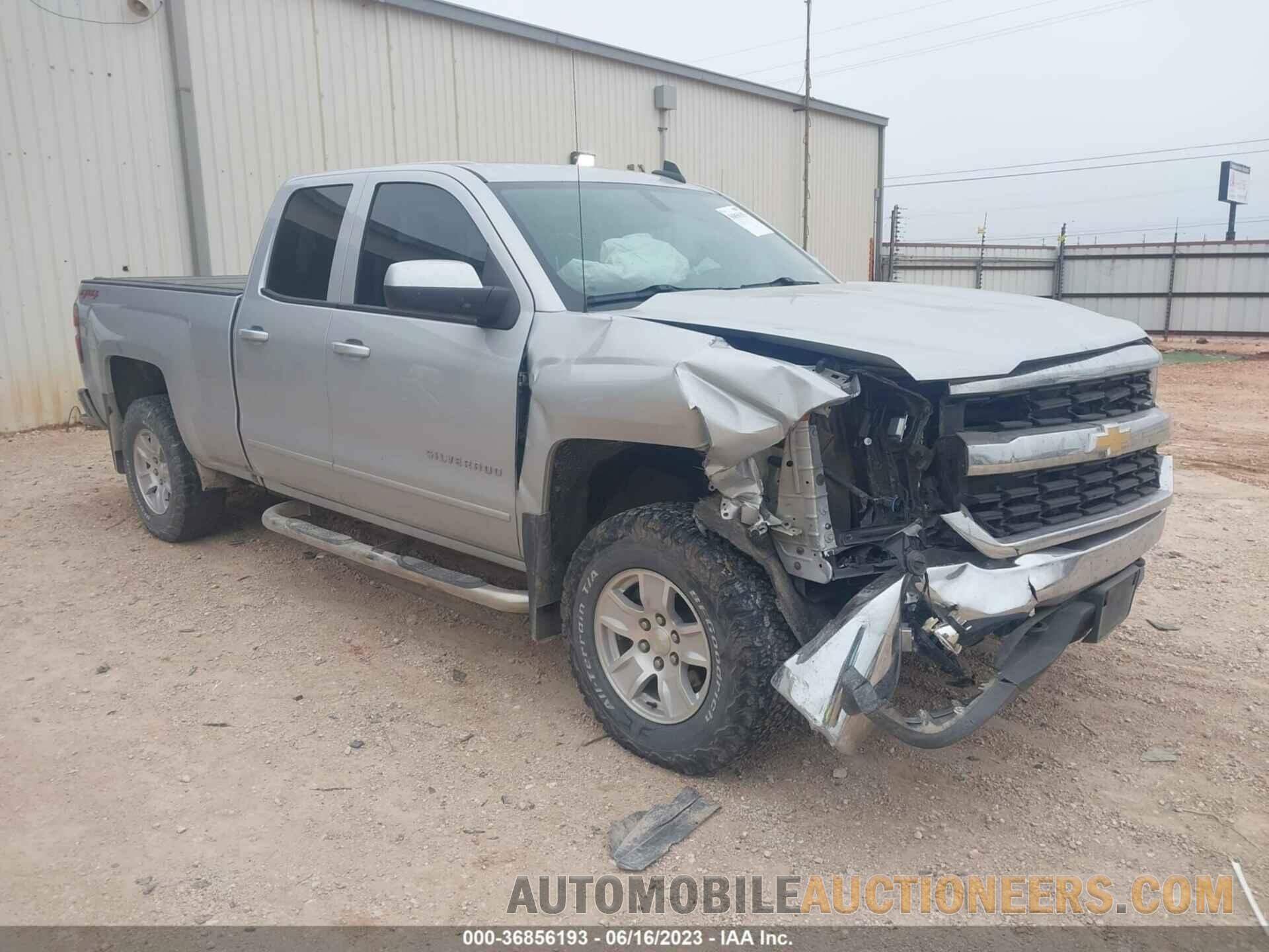 1GCVKREC9JZ288394 CHEVROLET SILVERADO 1500 2018