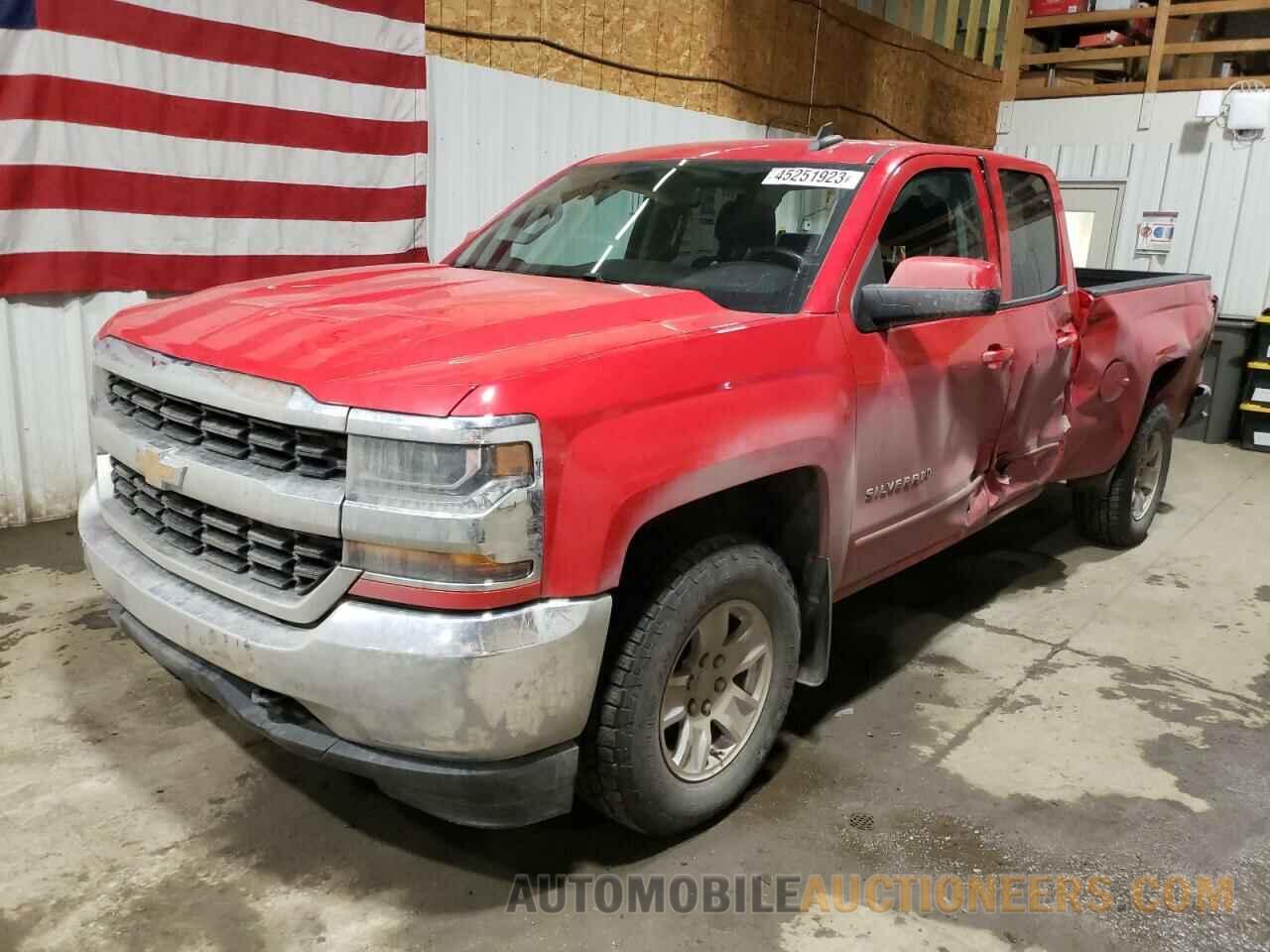 1GCVKREC9JZ292302 CHEVROLET SILVERADO 2018