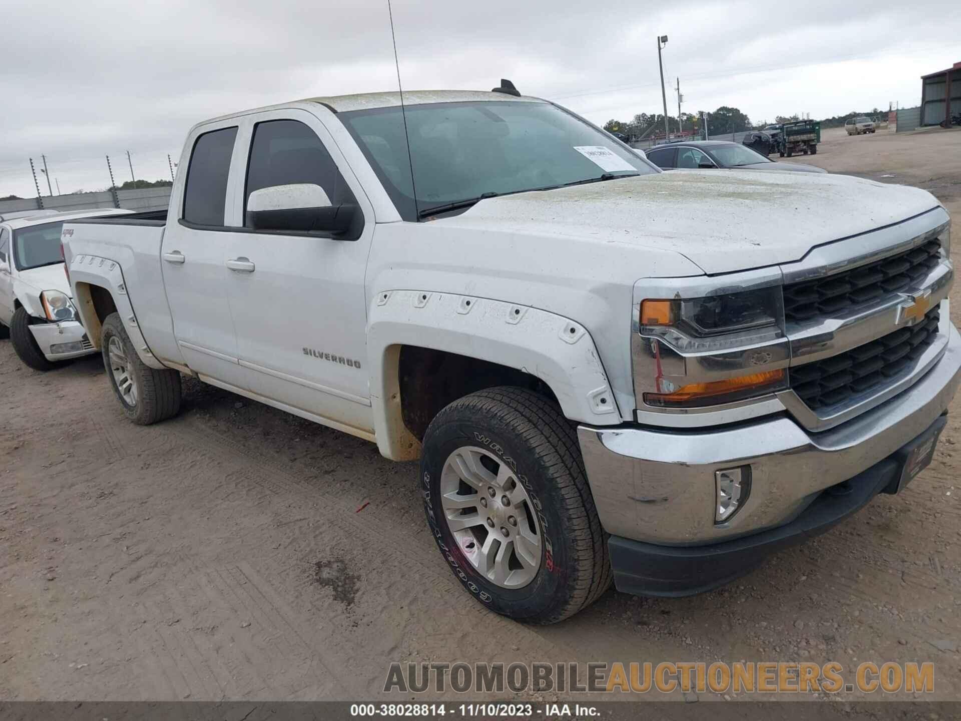 1GCVKREC9JZ302651 CHEVROLET SILVERADO 2018