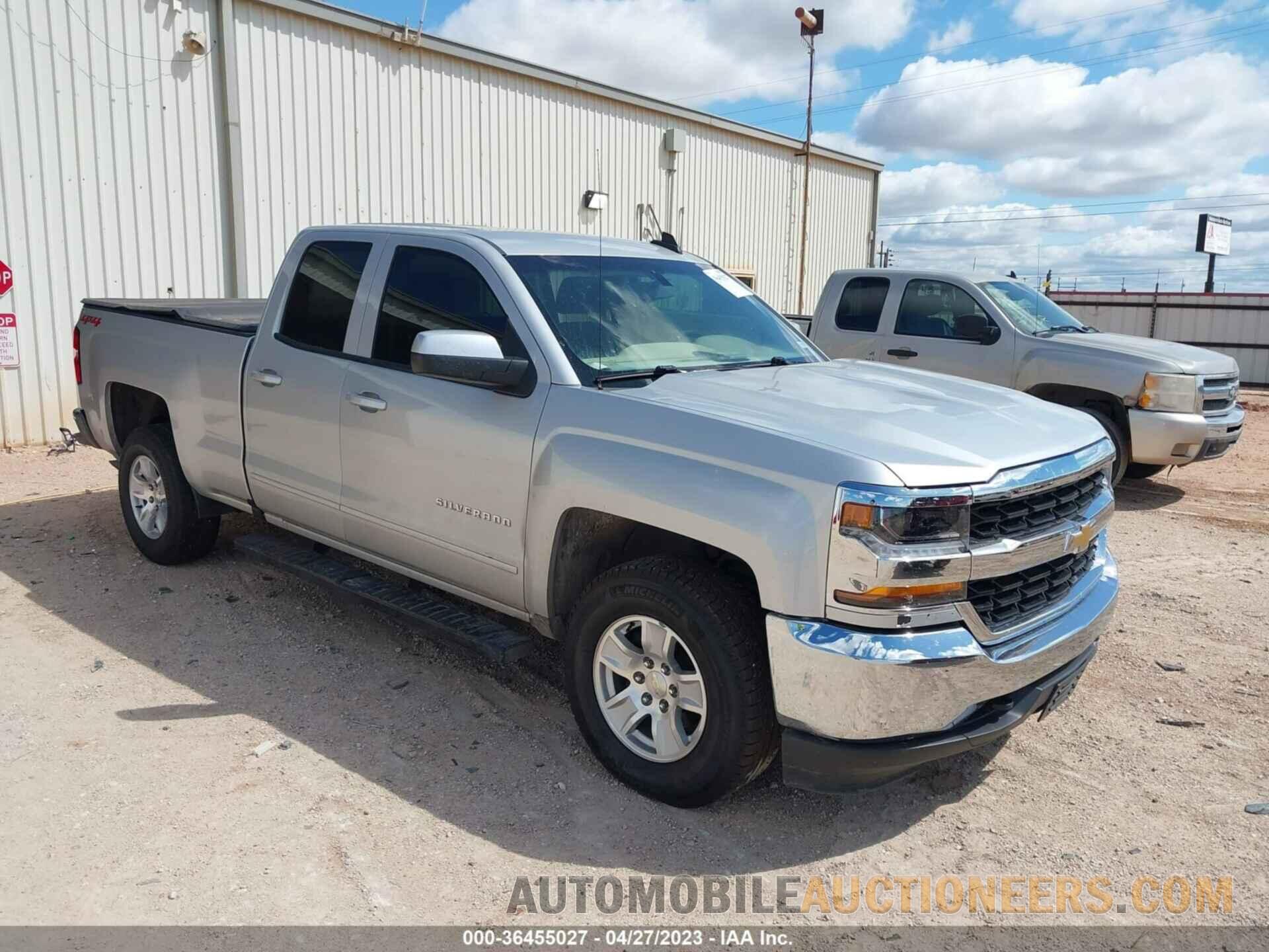 1GCVKREC9JZ309373 CHEVROLET SILVERADO 1500 2018