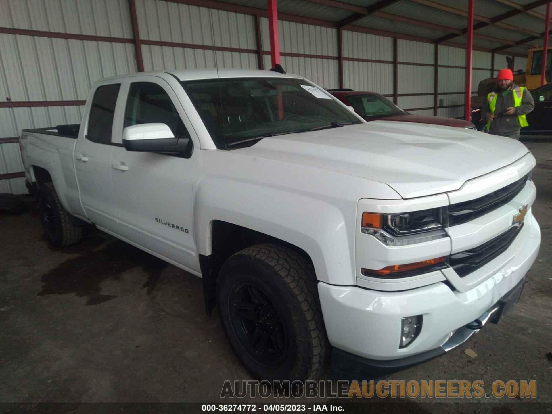 1GCVKREC9JZ352370 CHEVROLET SILVERADO 1500 2018