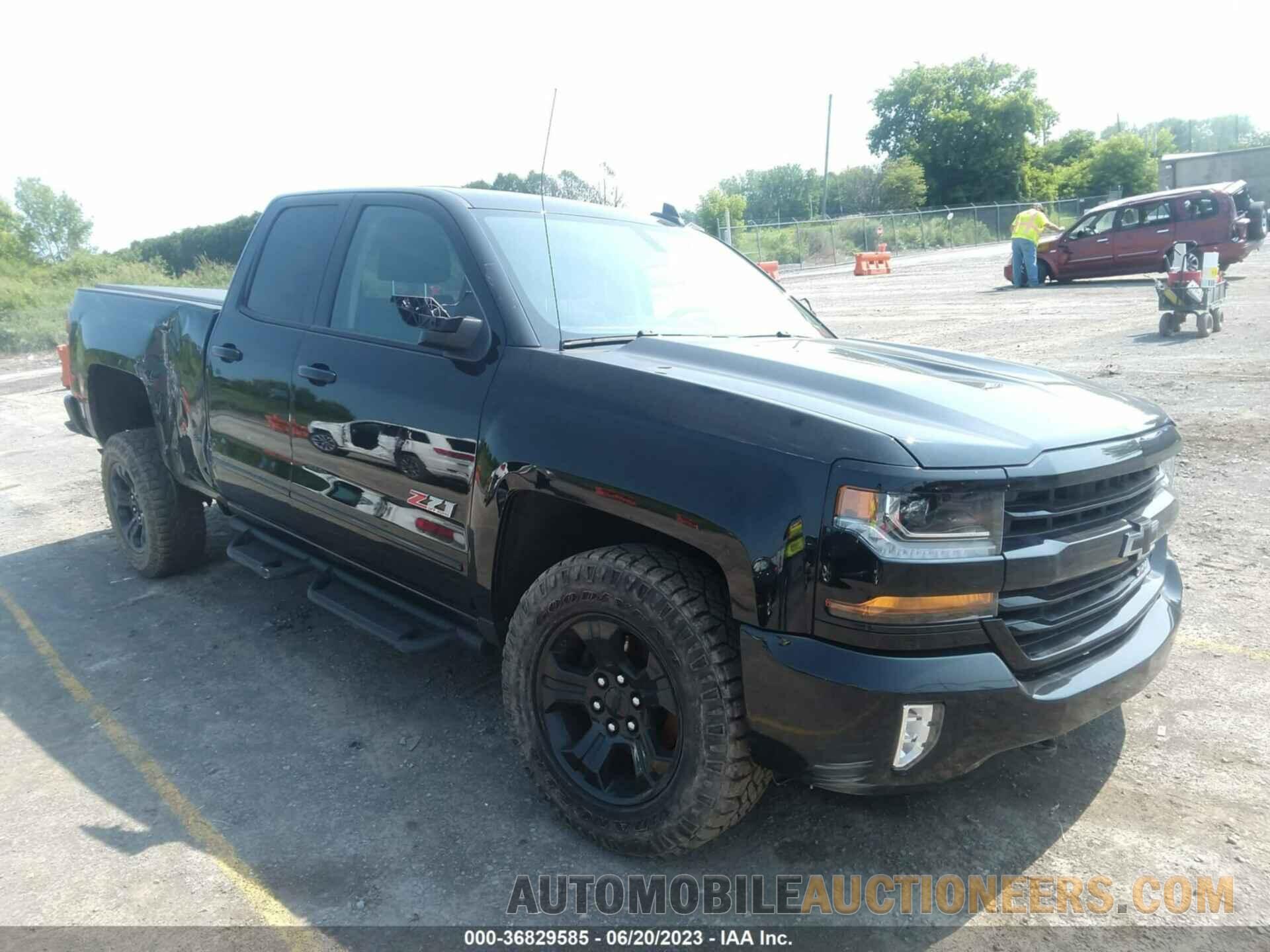 1GCVKREC9JZ369699 CHEVROLET SILVERADO 1500 2018