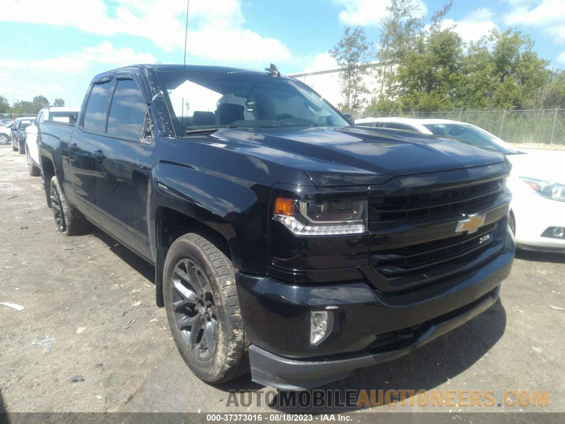 1GCVKREC9JZ376085 CHEVROLET SILVERADO 1500 2018