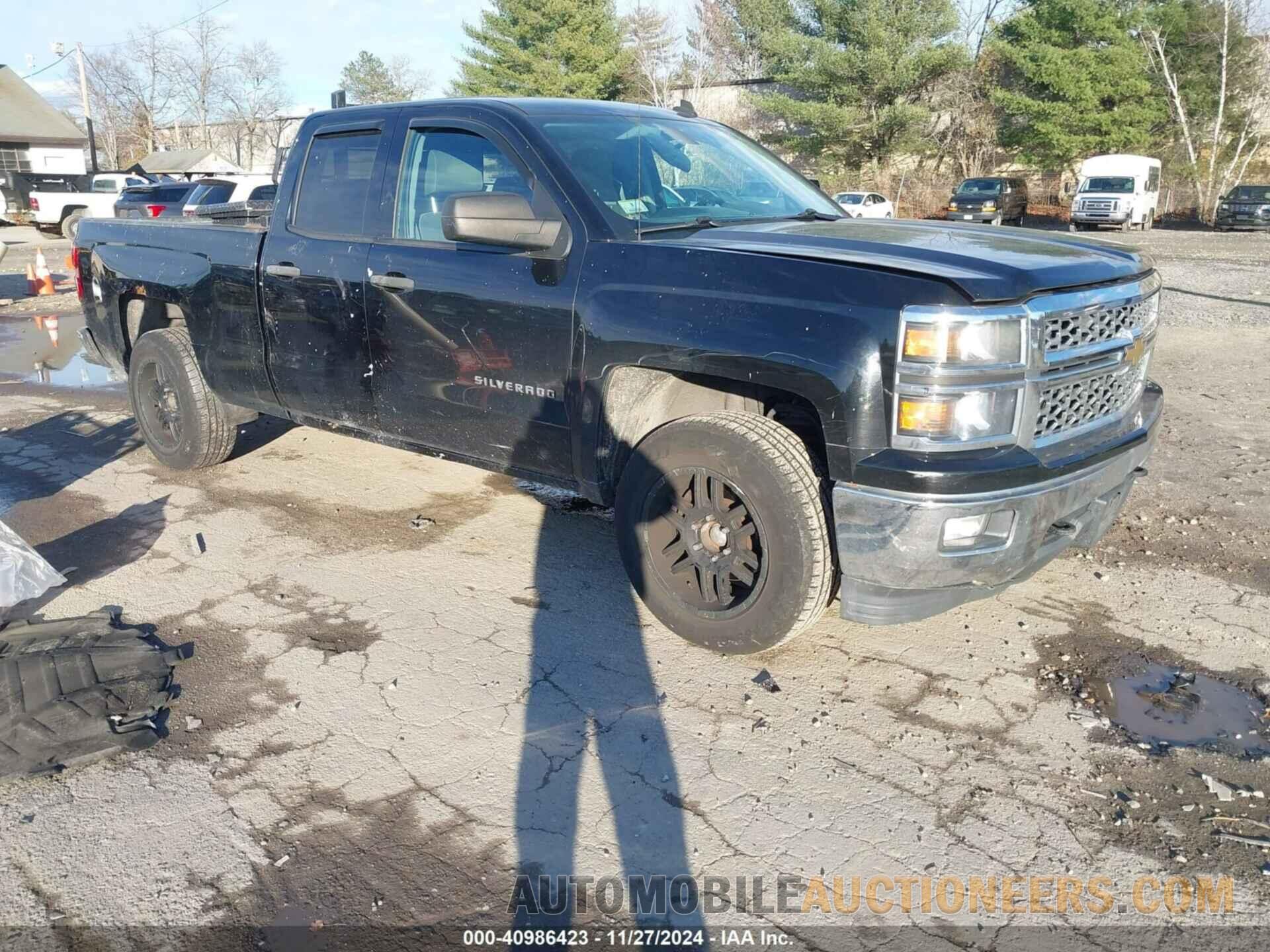 1GCVKRECXEZ106479 CHEVROLET SILVERADO 1500 2014