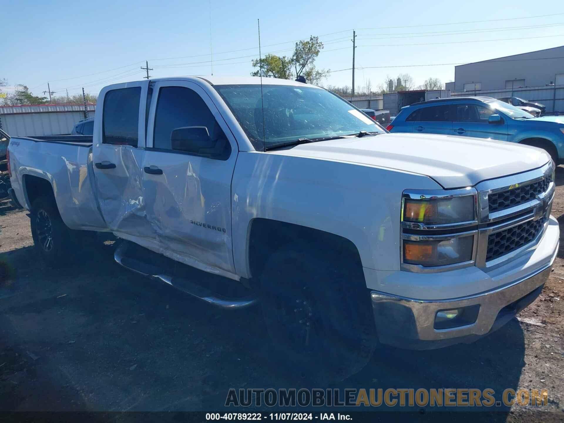 1GCVKRECXEZ375355 CHEVROLET SILVERADO 1500 2014