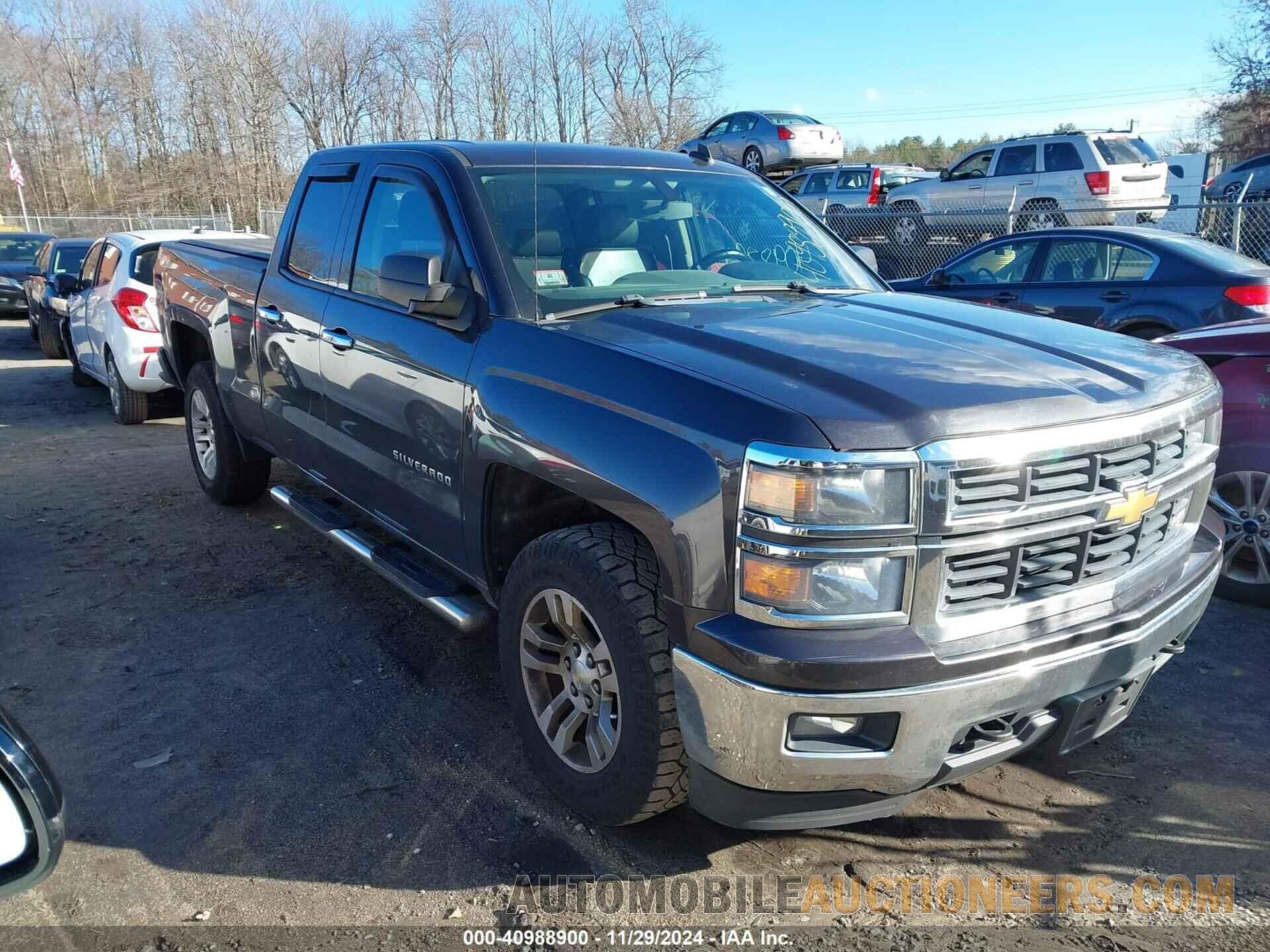 1GCVKRECXEZ404434 CHEVROLET SILVERADO 1500 2014