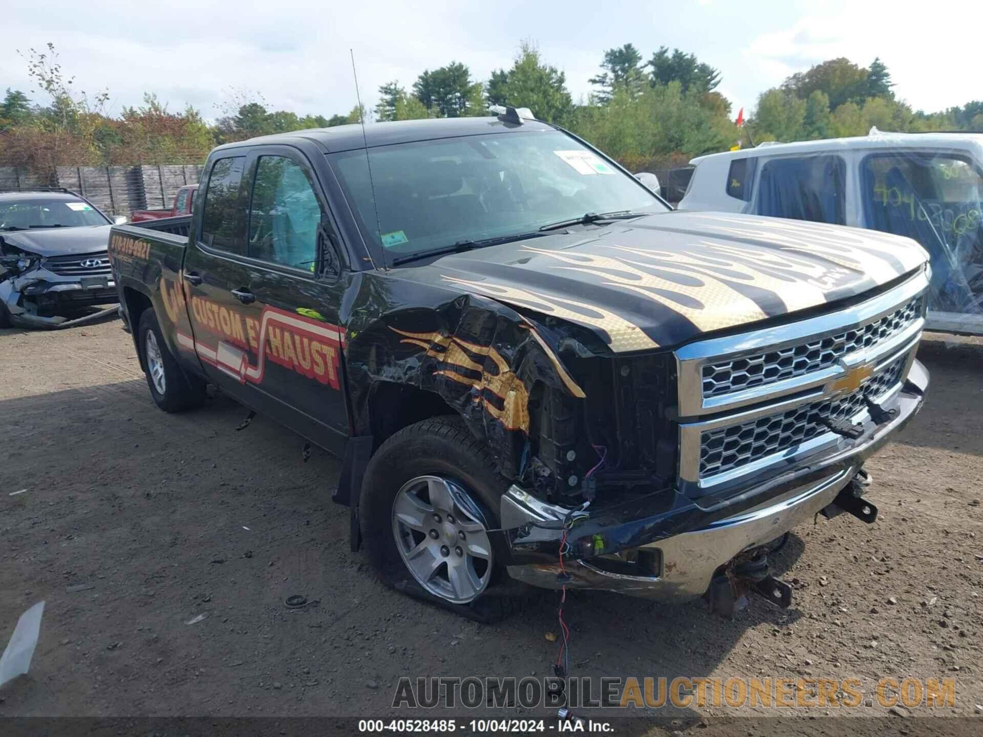 1GCVKRECXFZ226722 CHEVROLET SILVERADO 1500 2015