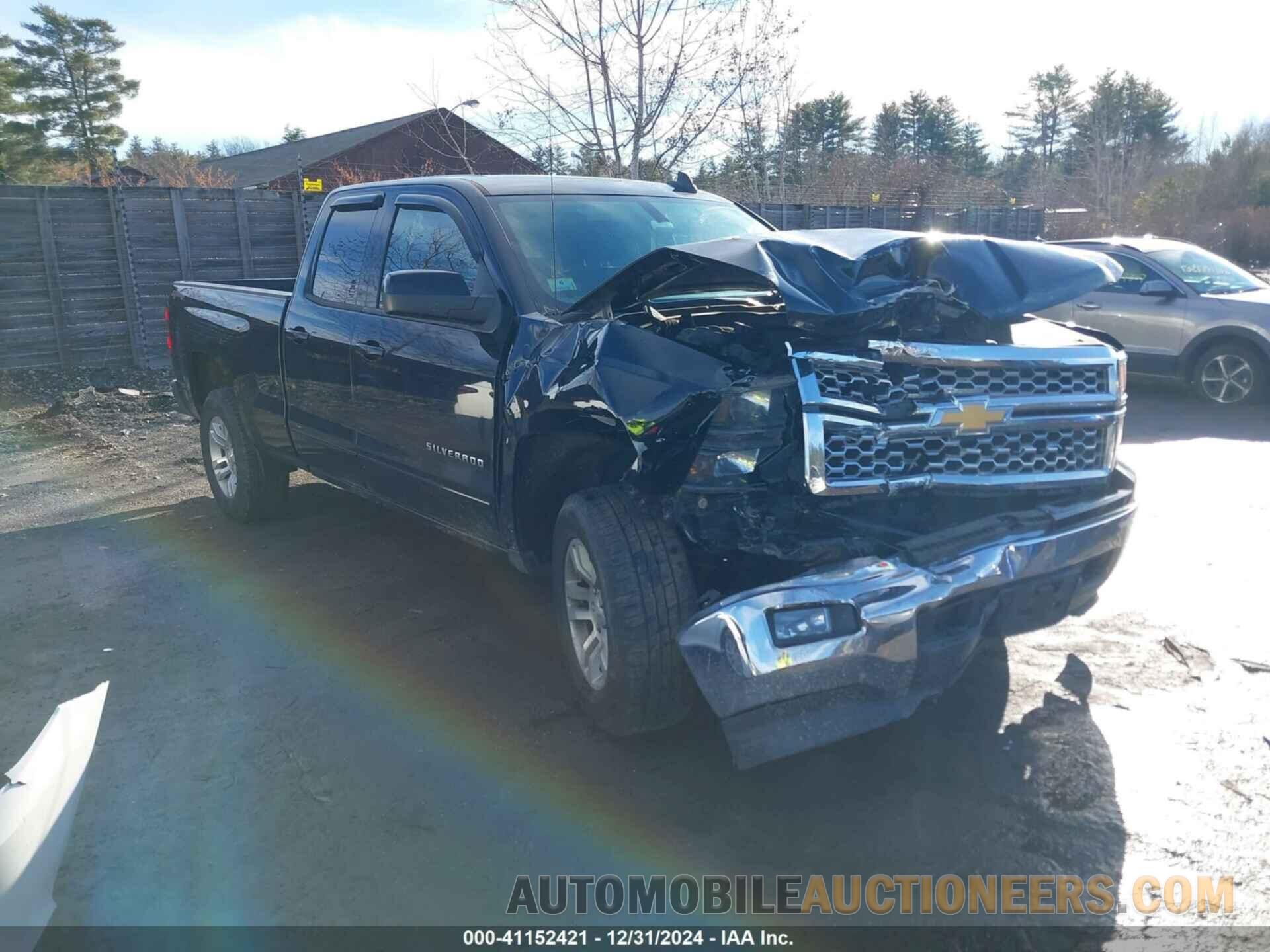 1GCVKRECXFZ379343 CHEVROLET SILVERADO 1500 2015