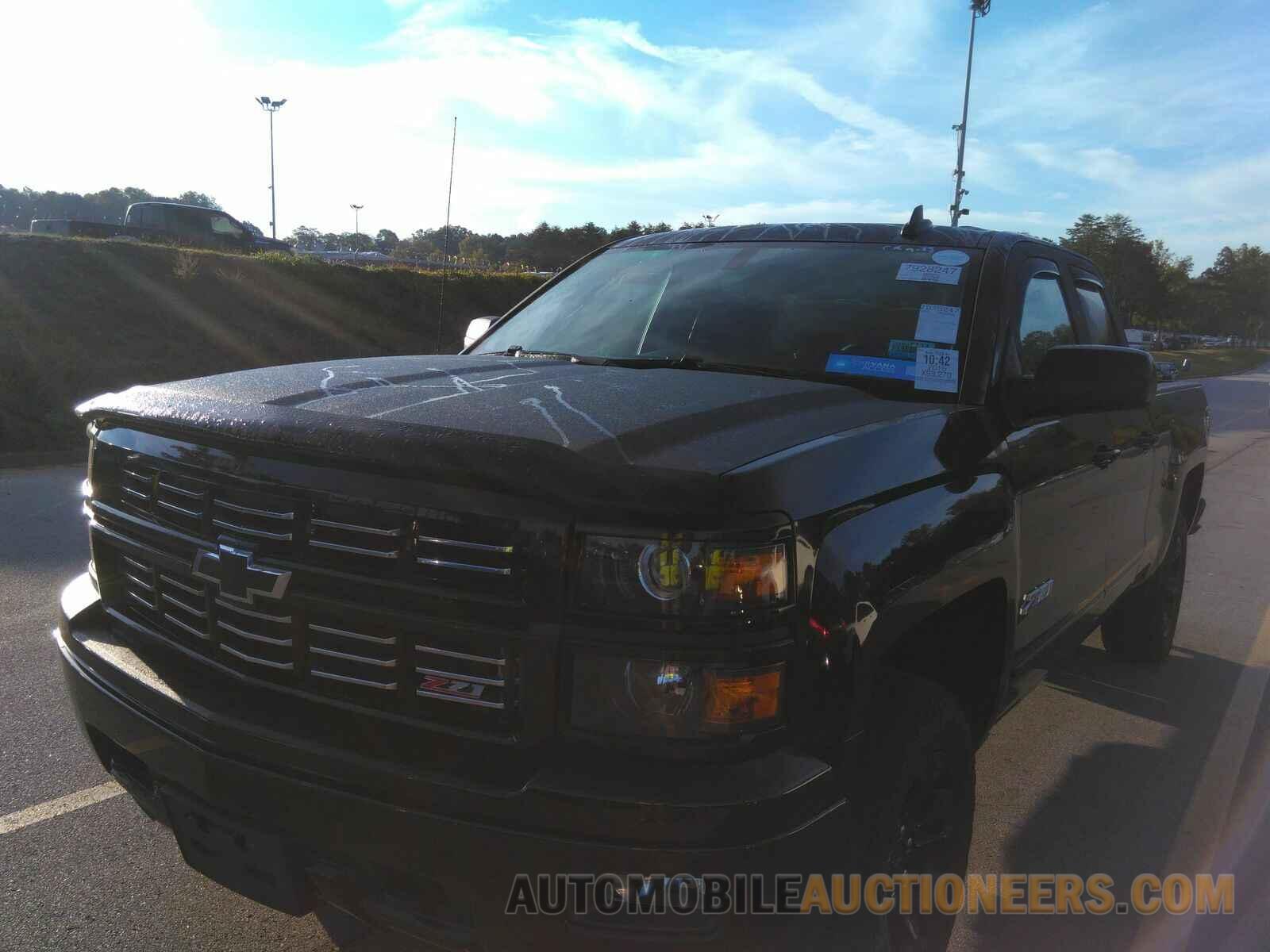 1GCVKRECXFZ379438 Chevrolet Silverado 1500 2015