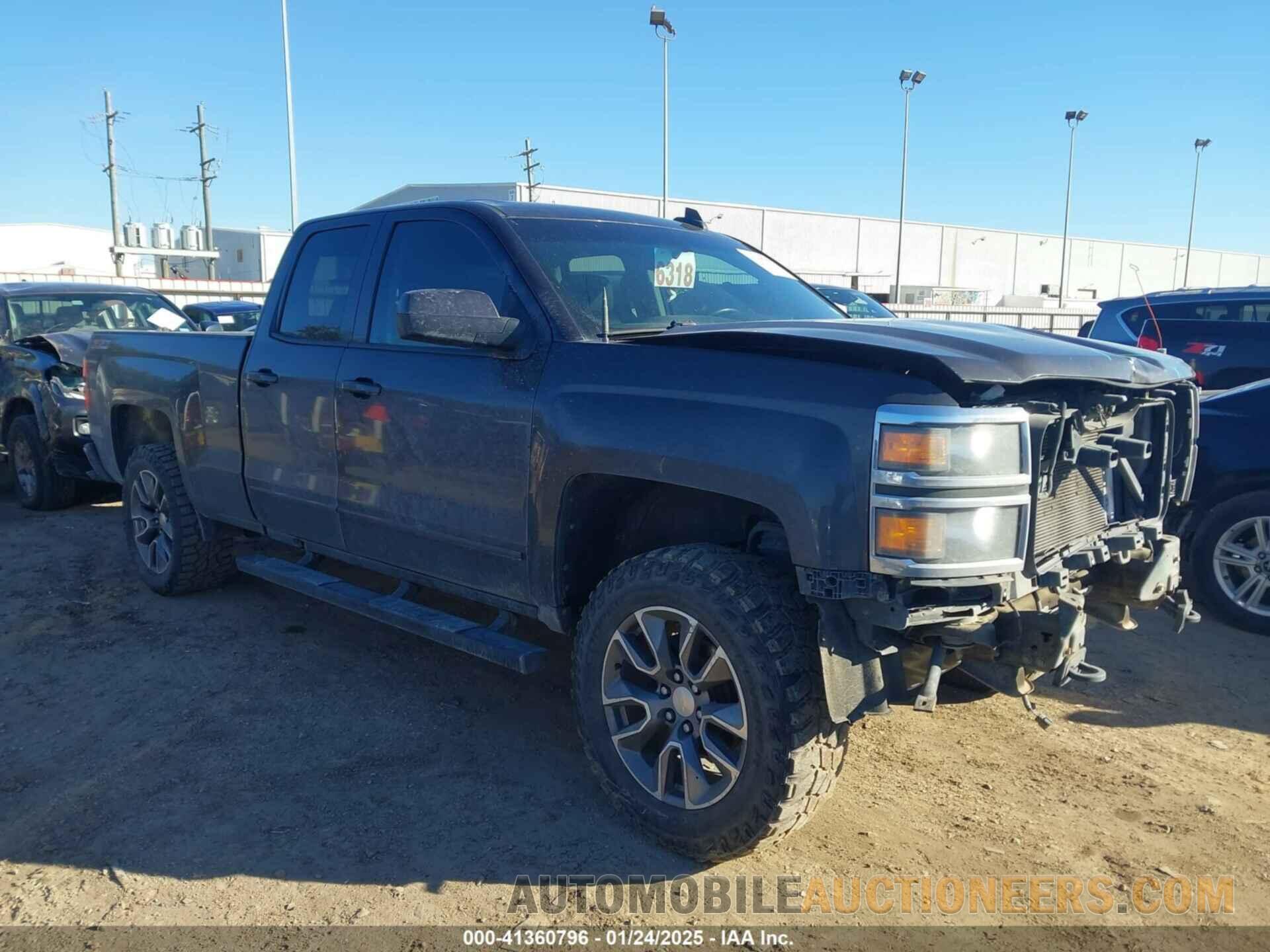 1GCVKRECXFZ383702 CHEVROLET SILVERADO 1500 2015