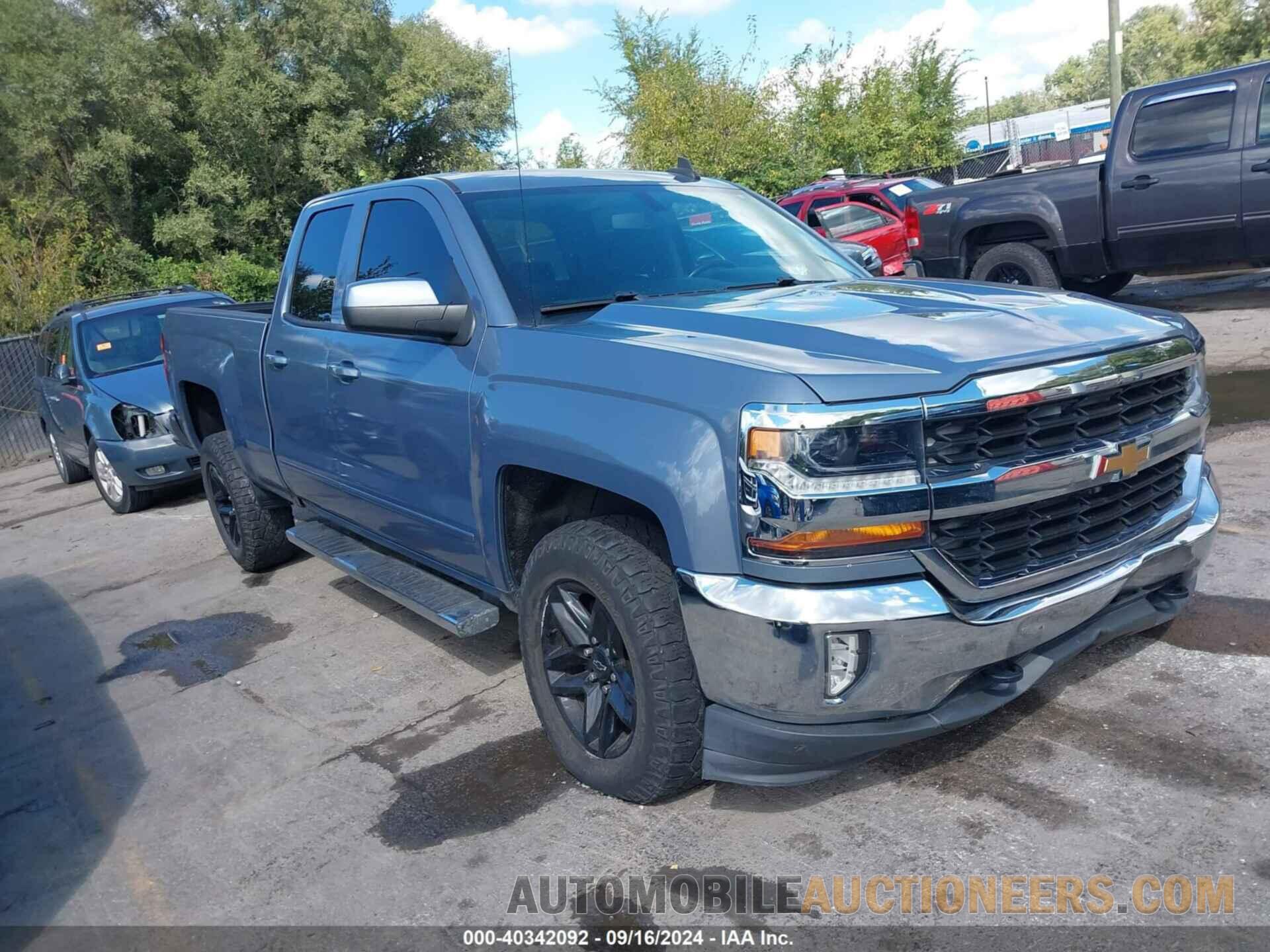 1GCVKRECXGZ243148 CHEVROLET SILVERADO 1500 2016