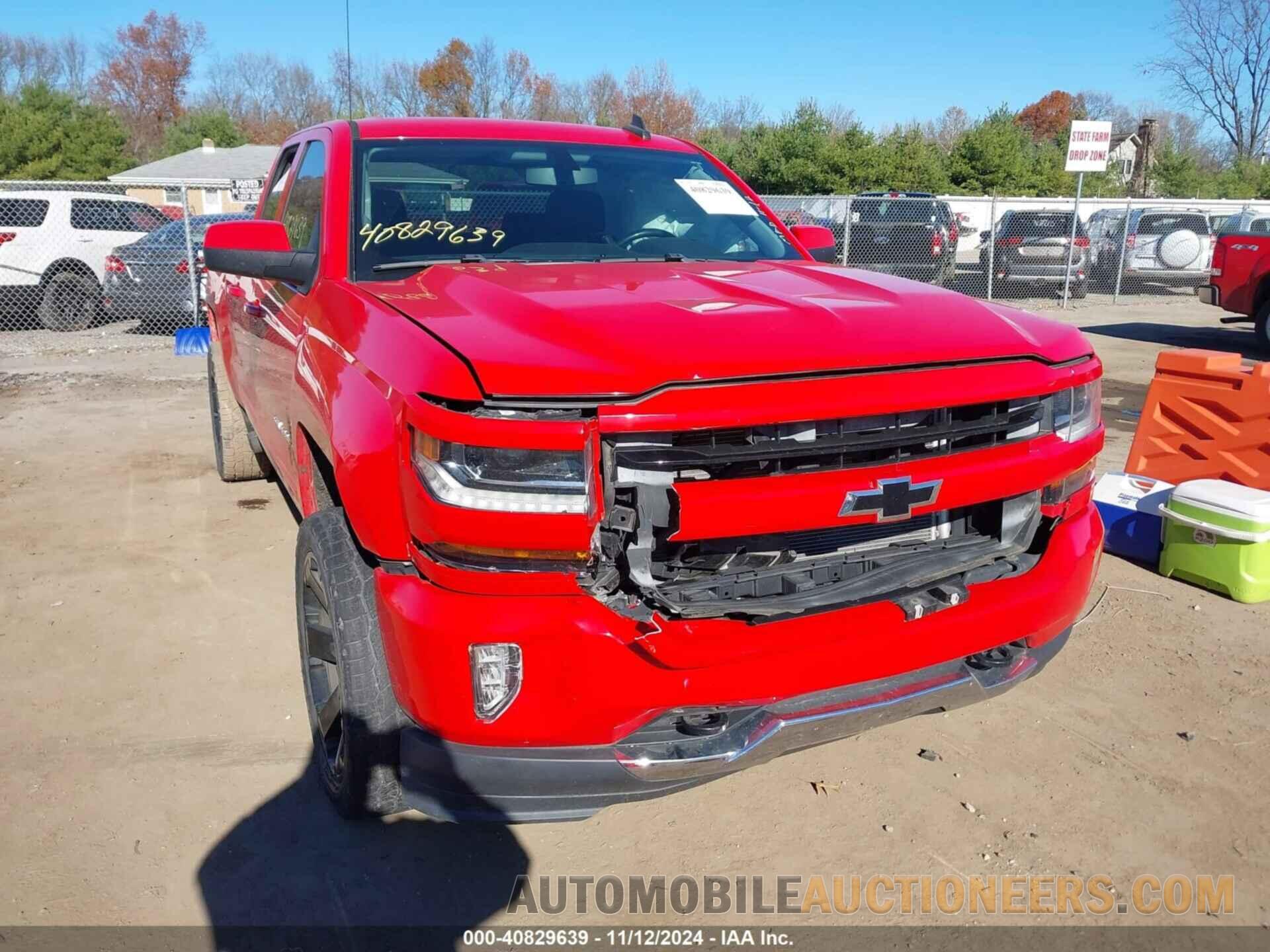 1GCVKRECXGZ256966 CHEVROLET SILVERADO 1500 2016