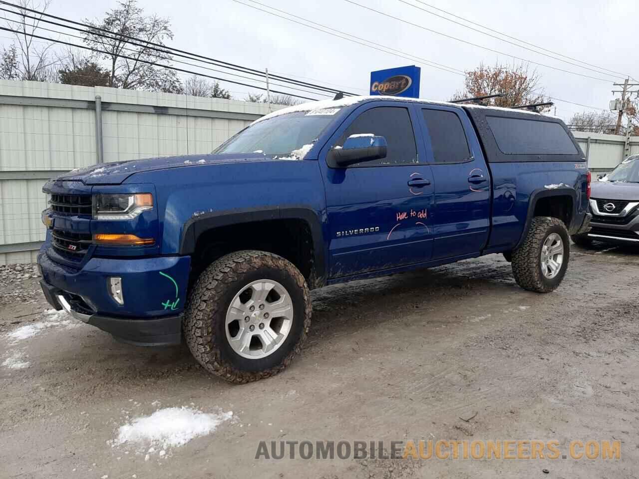 1GCVKRECXHZ199895 CHEVROLET ALL Models 2017