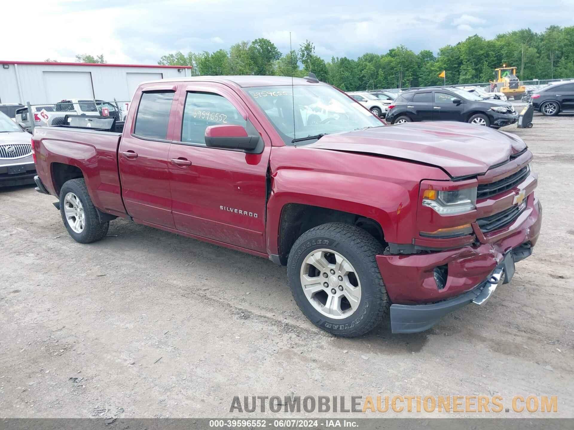 1GCVKRECXHZ232815 CHEVROLET SILVERADO 1500 2017