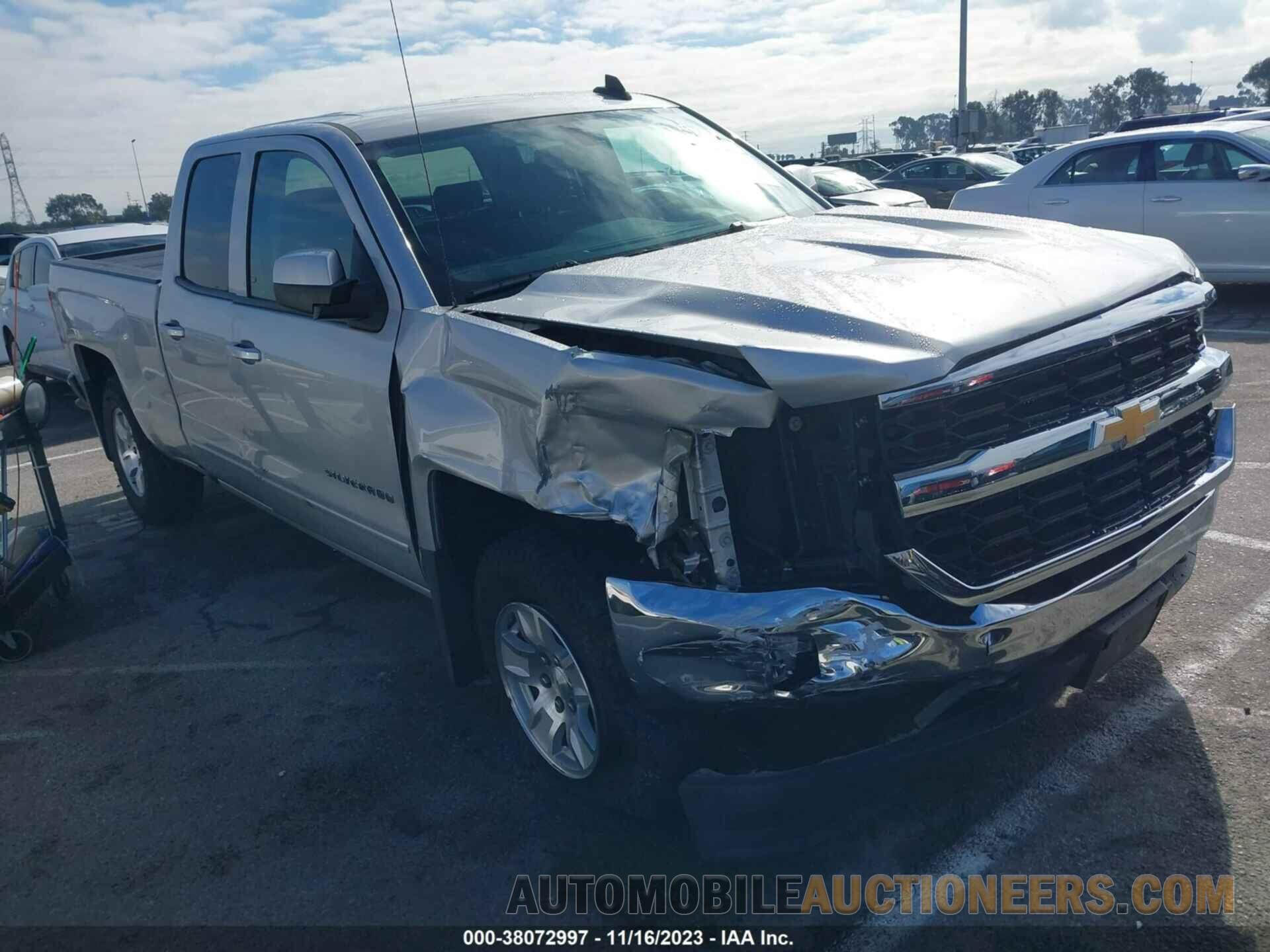 1GCVKRECXJZ110056 CHEVROLET SILVERADO 2018