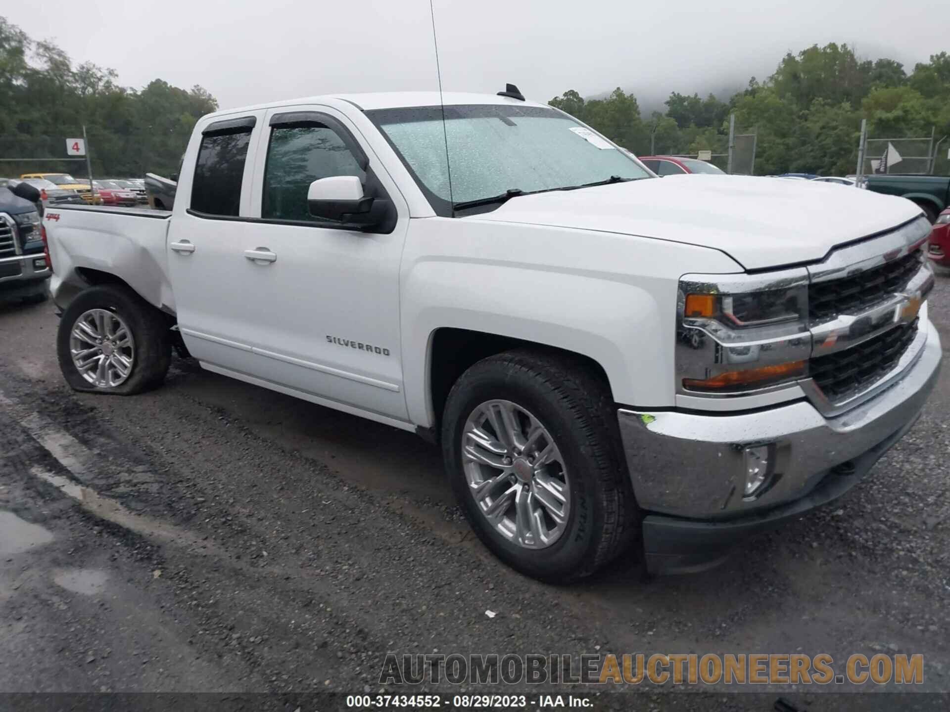 1GCVKRECXJZ127438 CHEVROLET SILVERADO 1500 2018