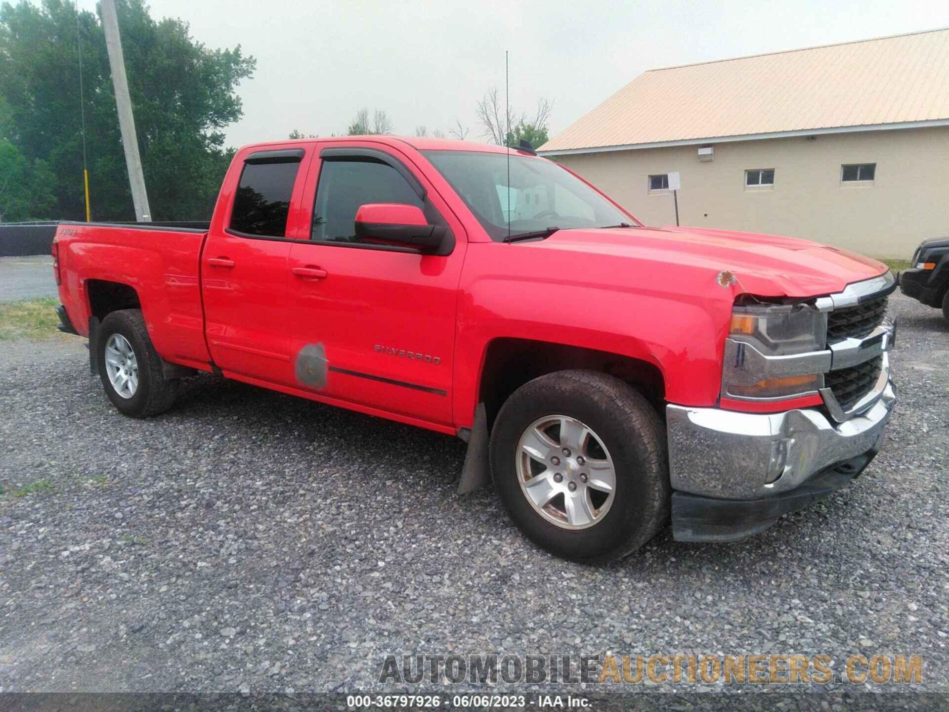 1GCVKRECXJZ142909 CHEVROLET SILVERADO 1500 2018