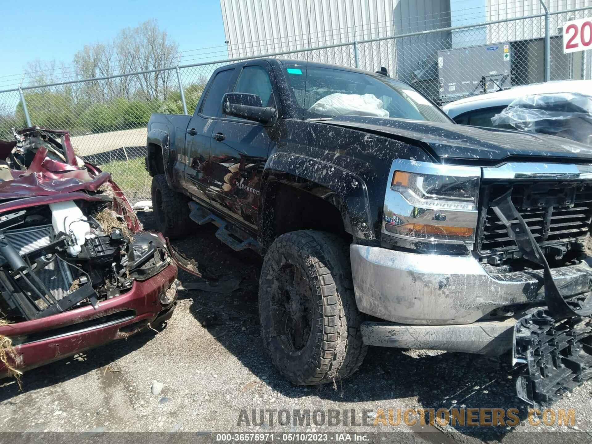 1GCVKRECXJZ157202 CHEVROLET SILVERADO 1500 2018