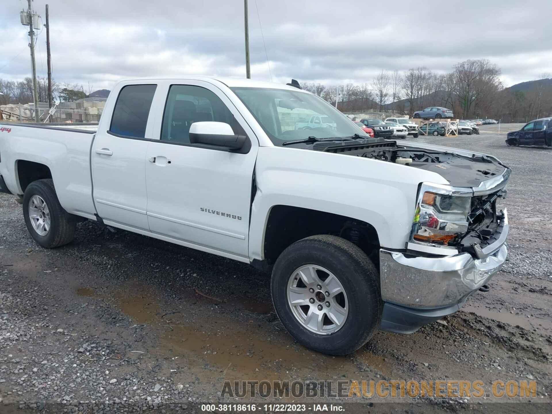 1GCVKRECXJZ223232 CHEVROLET SILVERADO 1500 2018