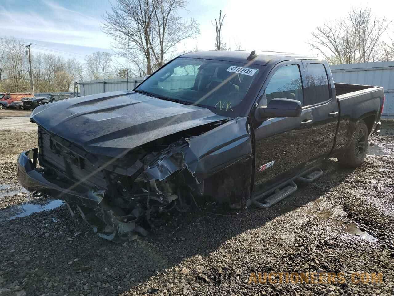 1GCVKRECXJZ259275 CHEVROLET SILVERADO 2018