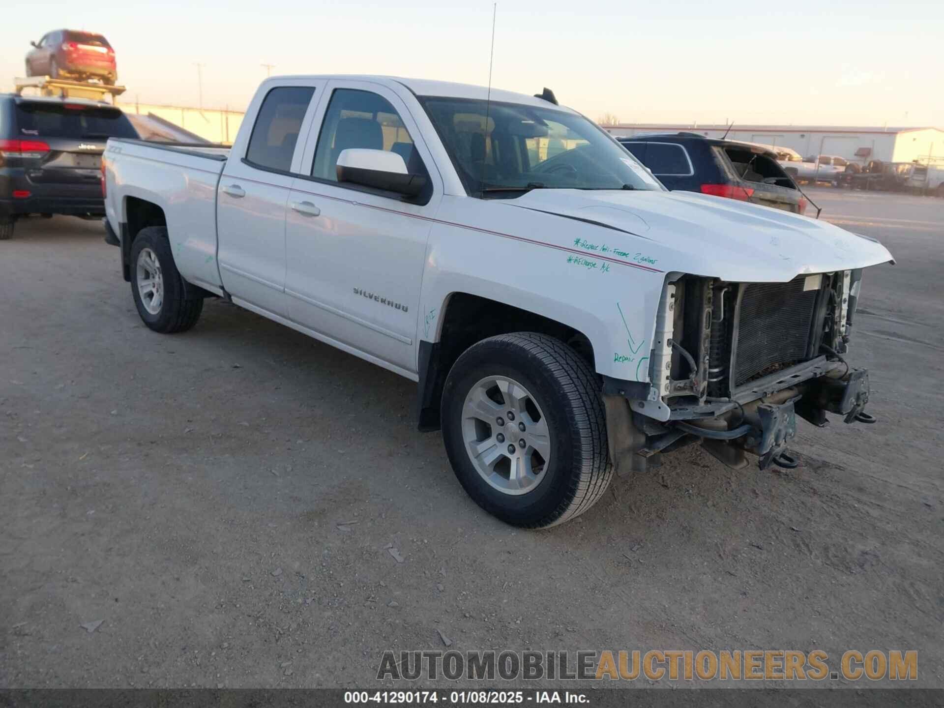 1GCVKRECXJZ328014 CHEVROLET SILVERADO 1500 2018