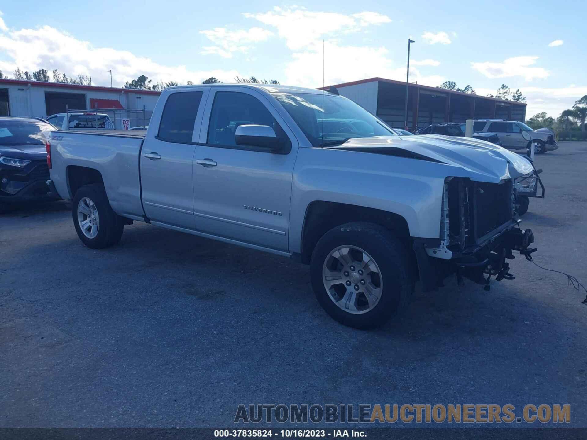 1GCVKRECXJZ328966 CHEVROLET SILVERADO 1500 2018