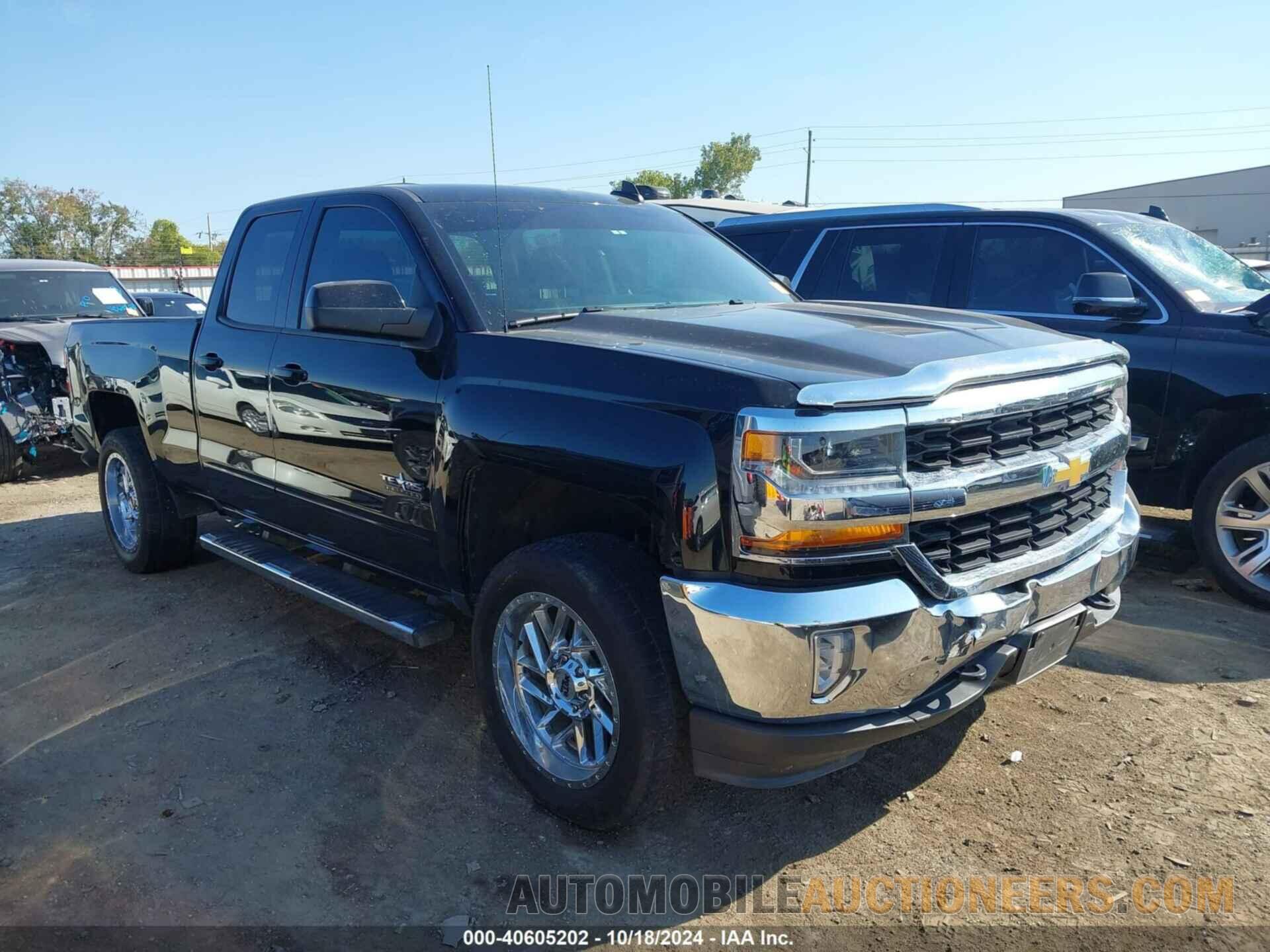 1GCVKRECXJZ366603 CHEVROLET SILVERADO 1500 2018