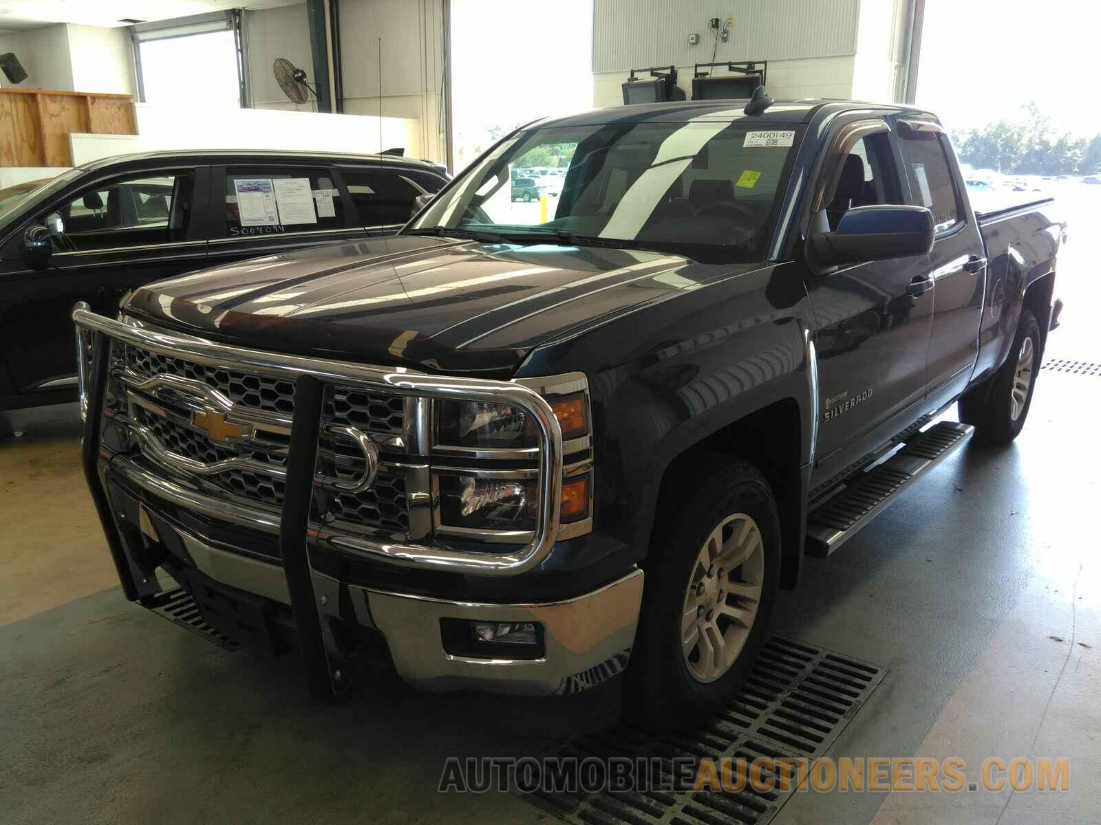 1GCVKREH0FZ274919 Chevrolet Silverado 1500 2015