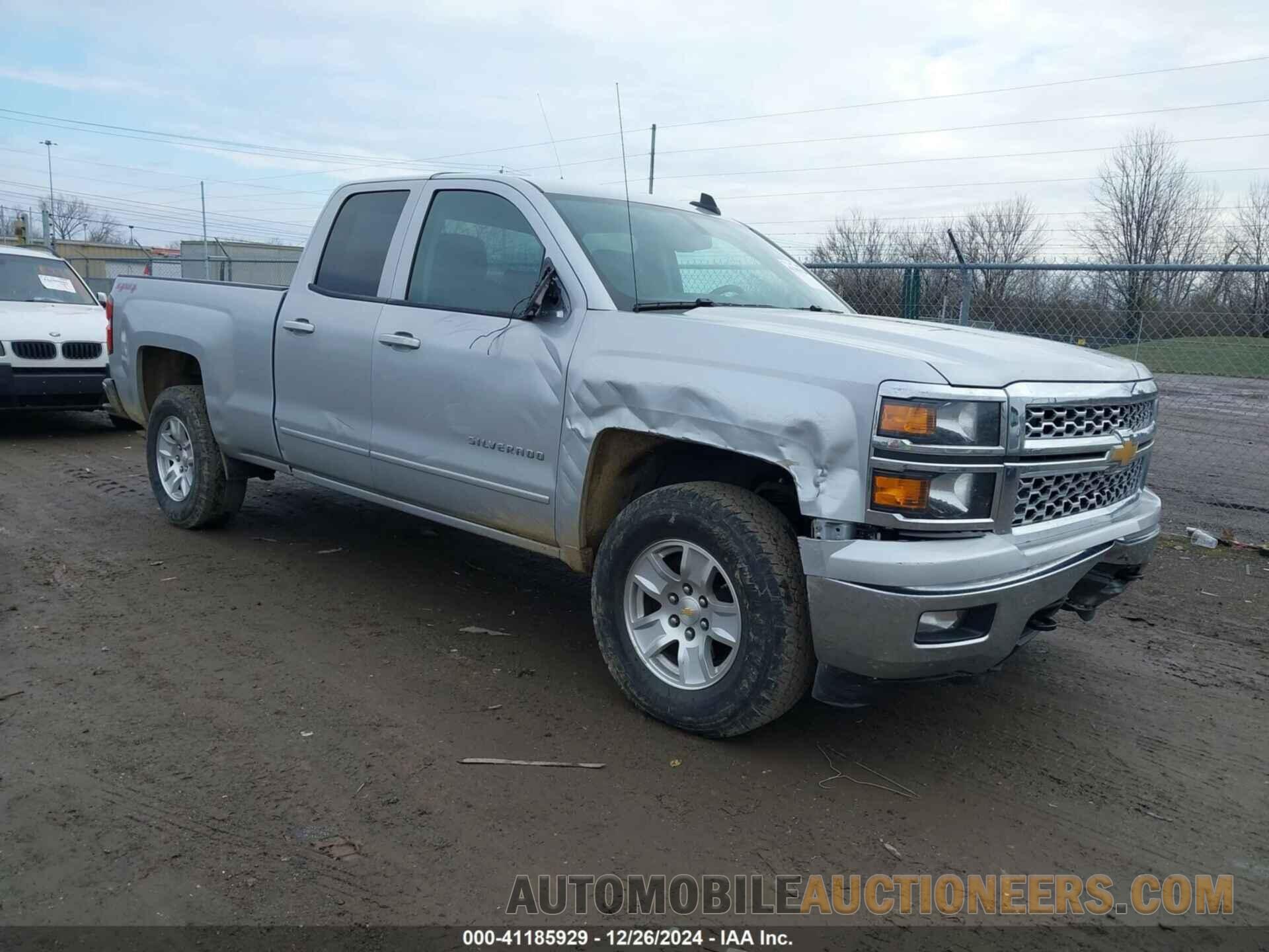 1GCVKREH0FZ438380 CHEVROLET SILVERADO 1500 2015