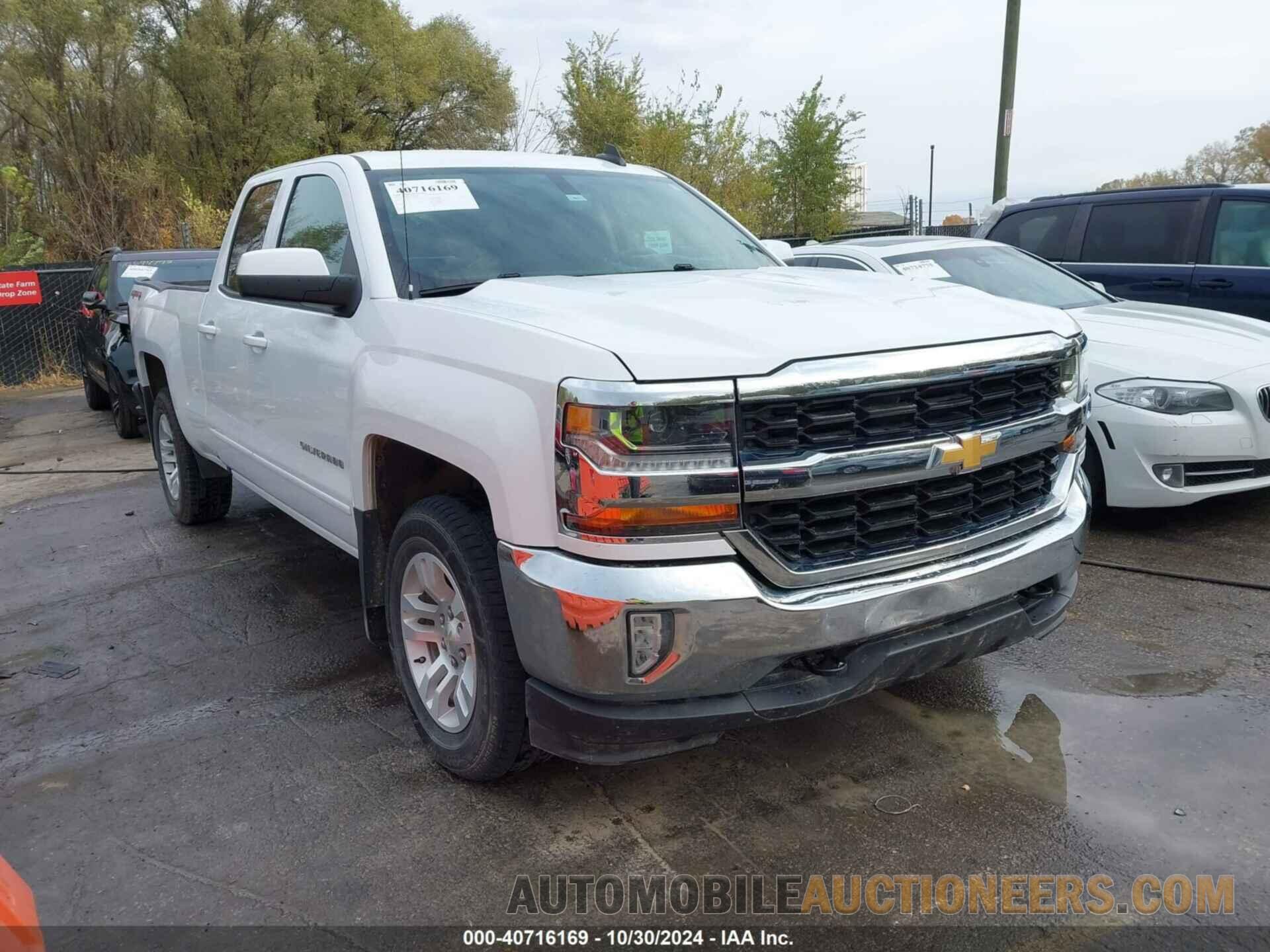 1GCVKREH0HZ289407 CHEVROLET SILVERADO 1500 2017