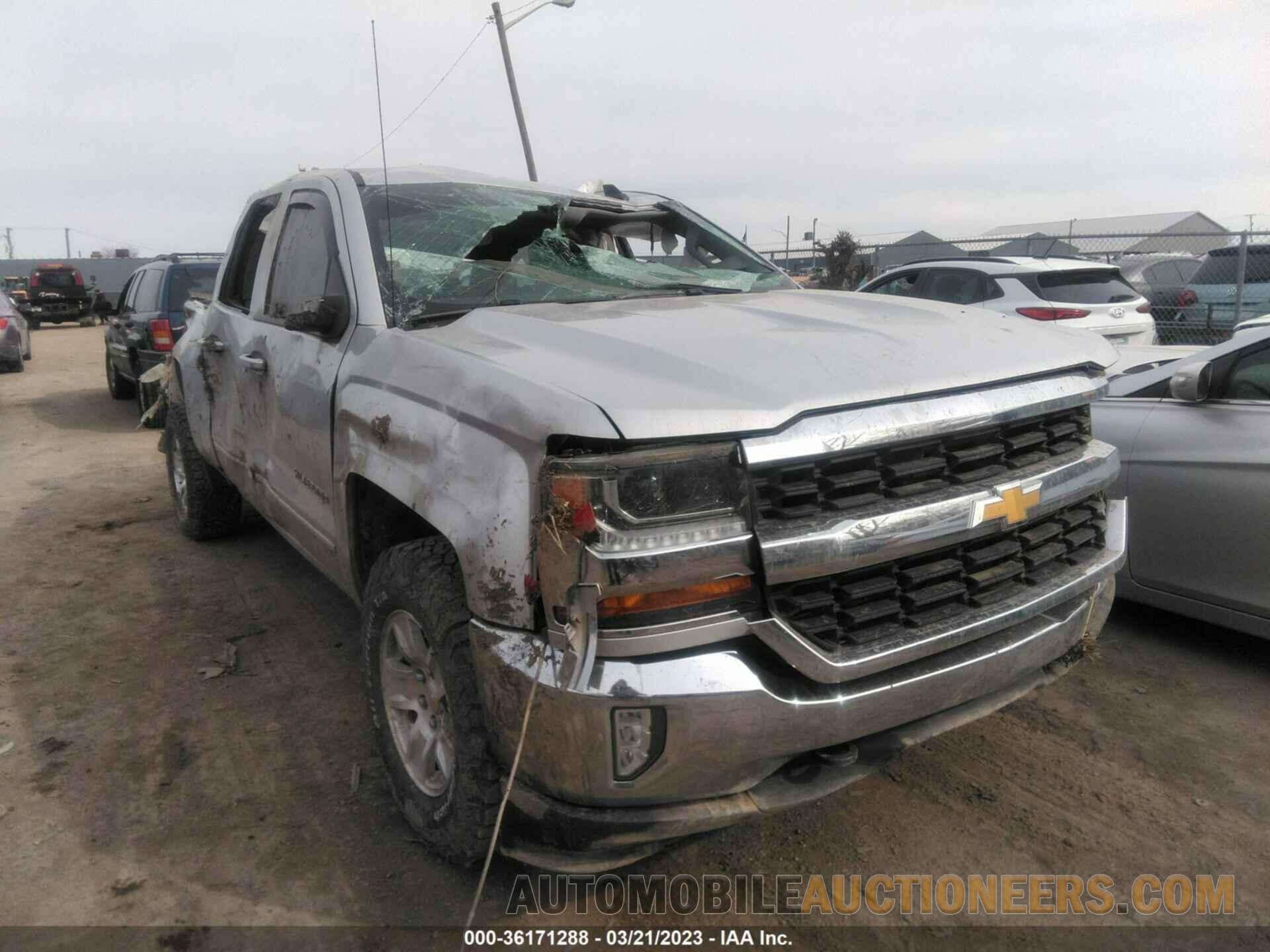 1GCVKREH0JZ224577 CHEVROLET SILVERADO 1500 2018