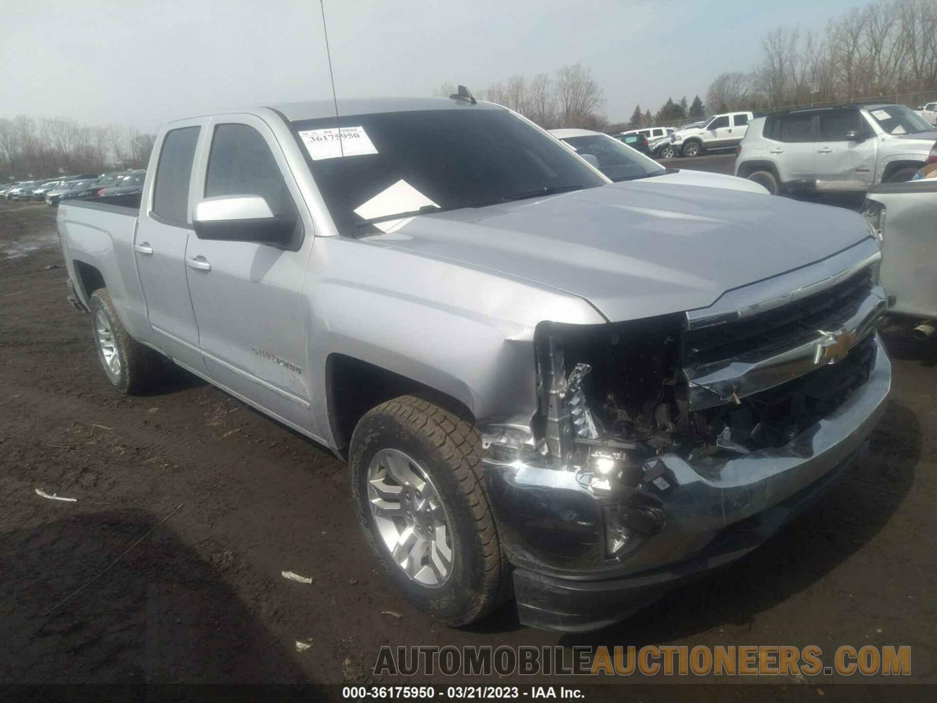 1GCVKREH0JZ225079 CHEVROLET SILVERADO 1500 2018