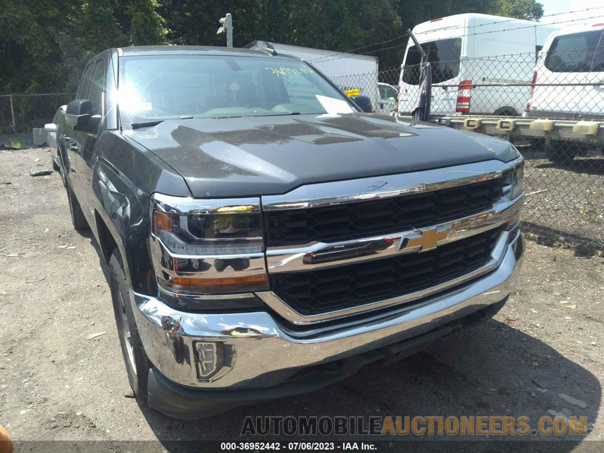 1GCVKREH0JZ260978 CHEVROLET SILVERADO 1500 2018