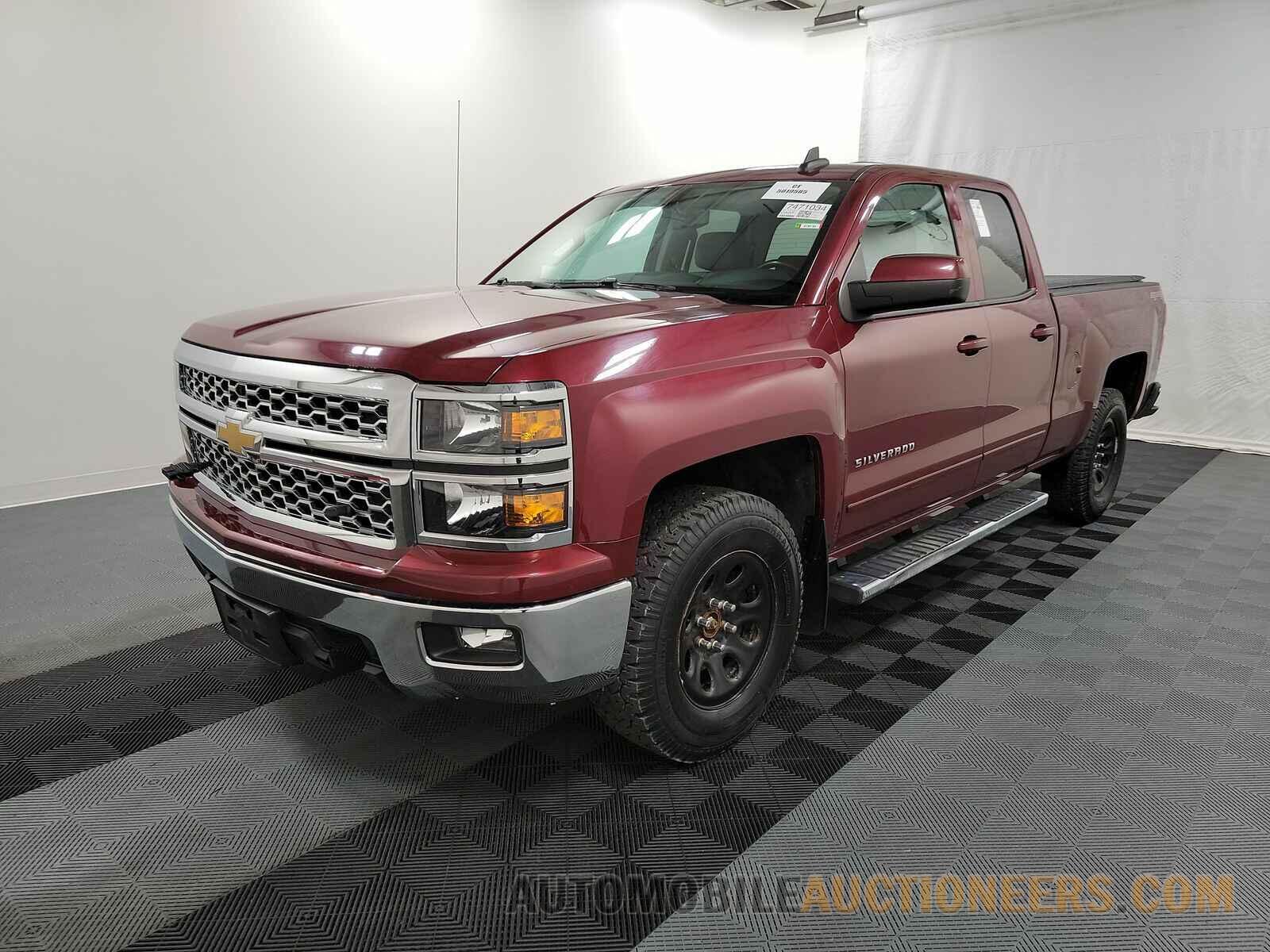 1GCVKREH1FZ161481 Chevrolet Silverado 1500 2015