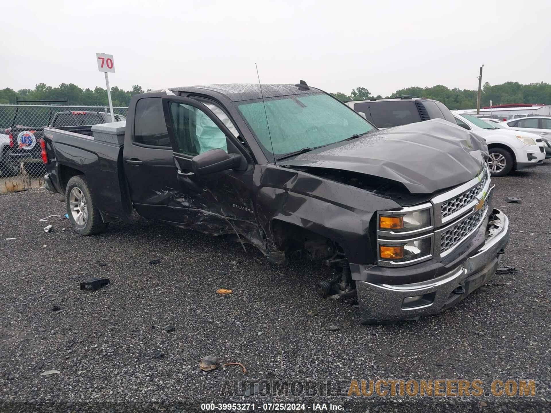 1GCVKREH1FZ424889 CHEVROLET SILVERADO 1500 2015