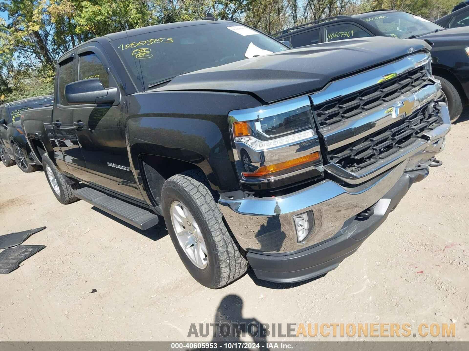 1GCVKREH1HZ393677 CHEVROLET SILVERADO 1500 2017