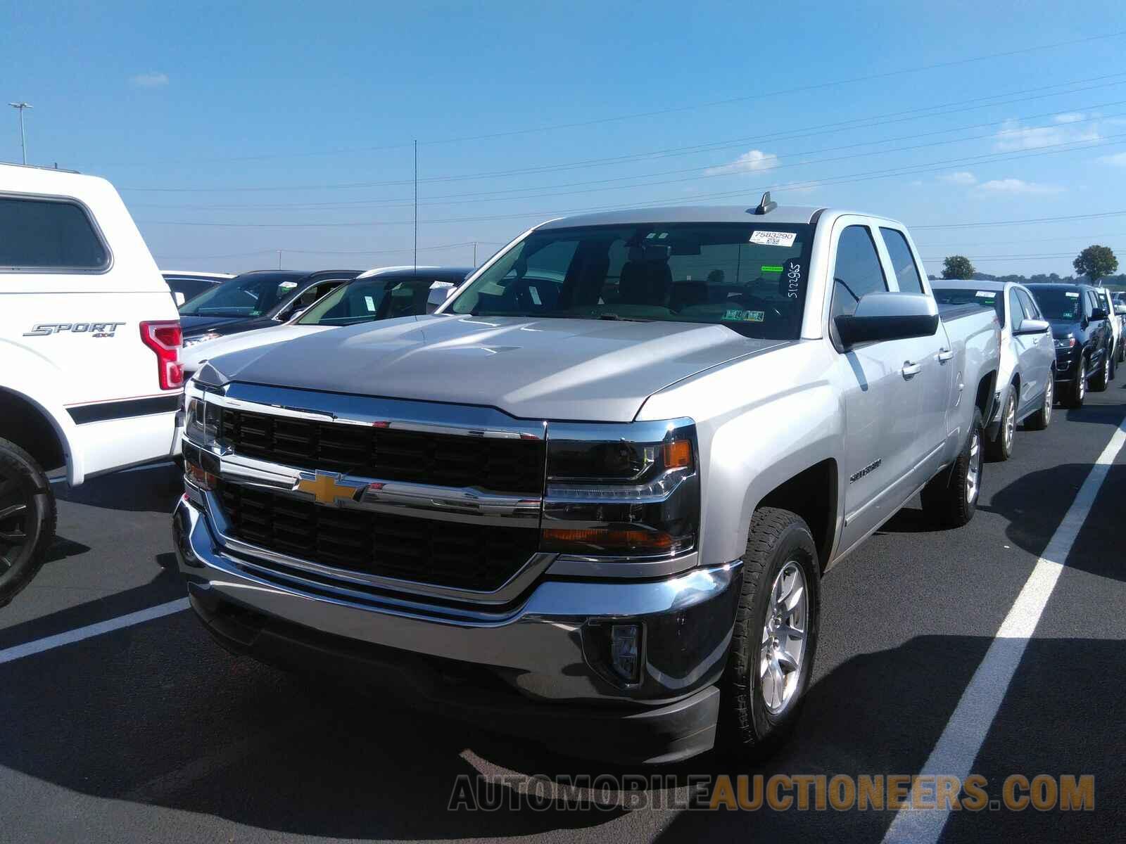 1GCVKREH1JZ144897 Chevrolet Silverado 1500 2018