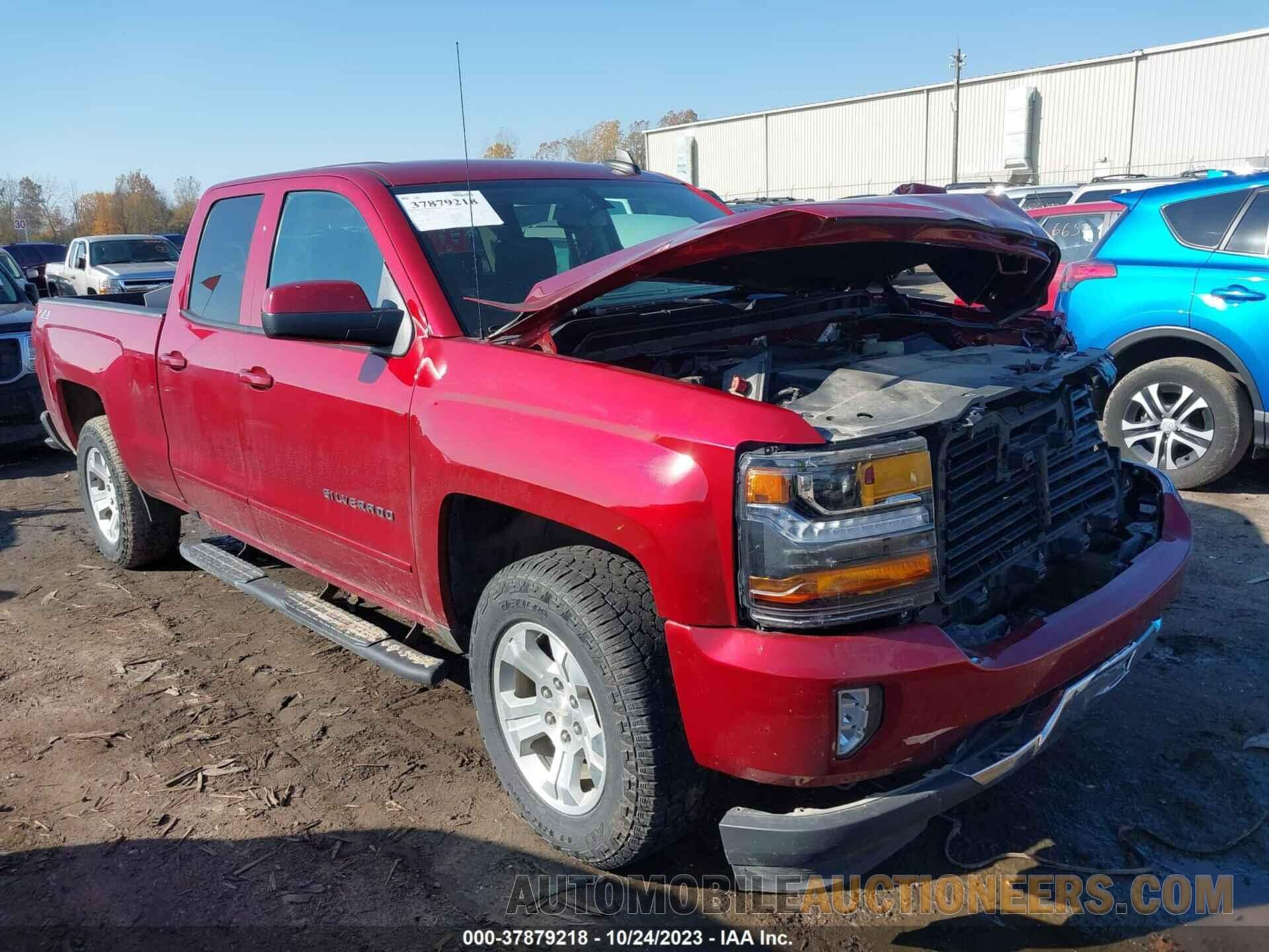 1GCVKREH1JZ177401 CHEVROLET SILVERADO 1500 2018