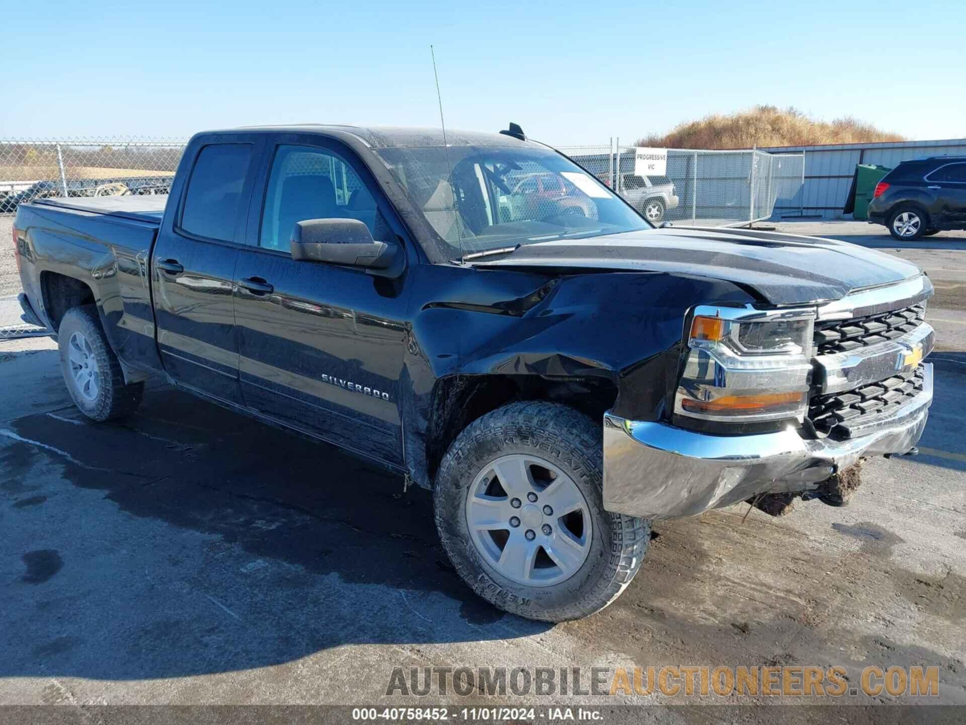 1GCVKREH1JZ183201 CHEVROLET SILVERADO 1500 2018