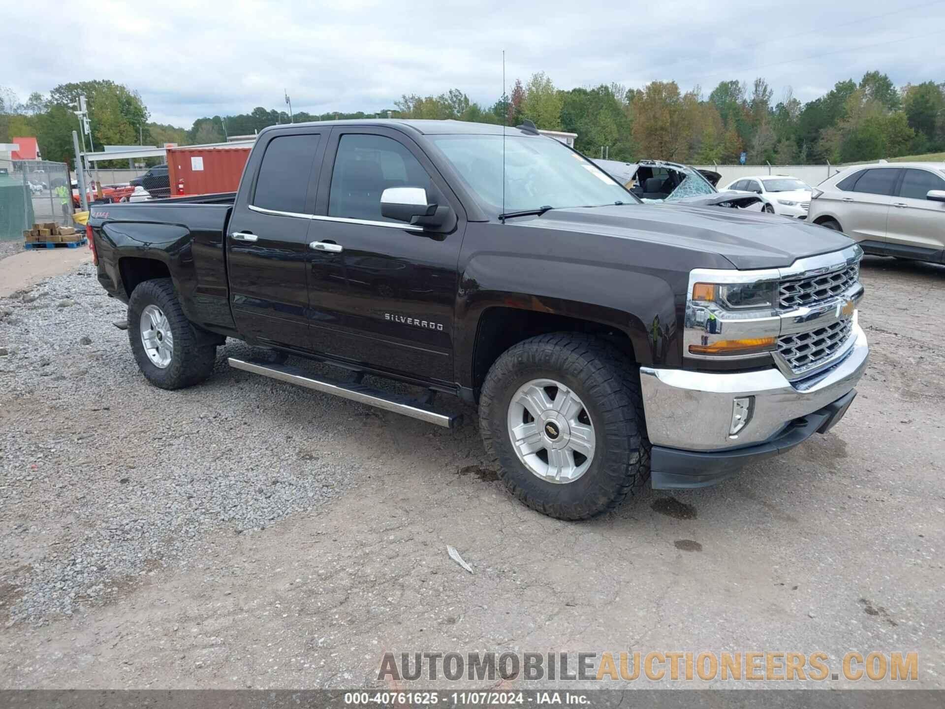 1GCVKREH1JZ217928 CHEVROLET SILVERADO 1500 2018