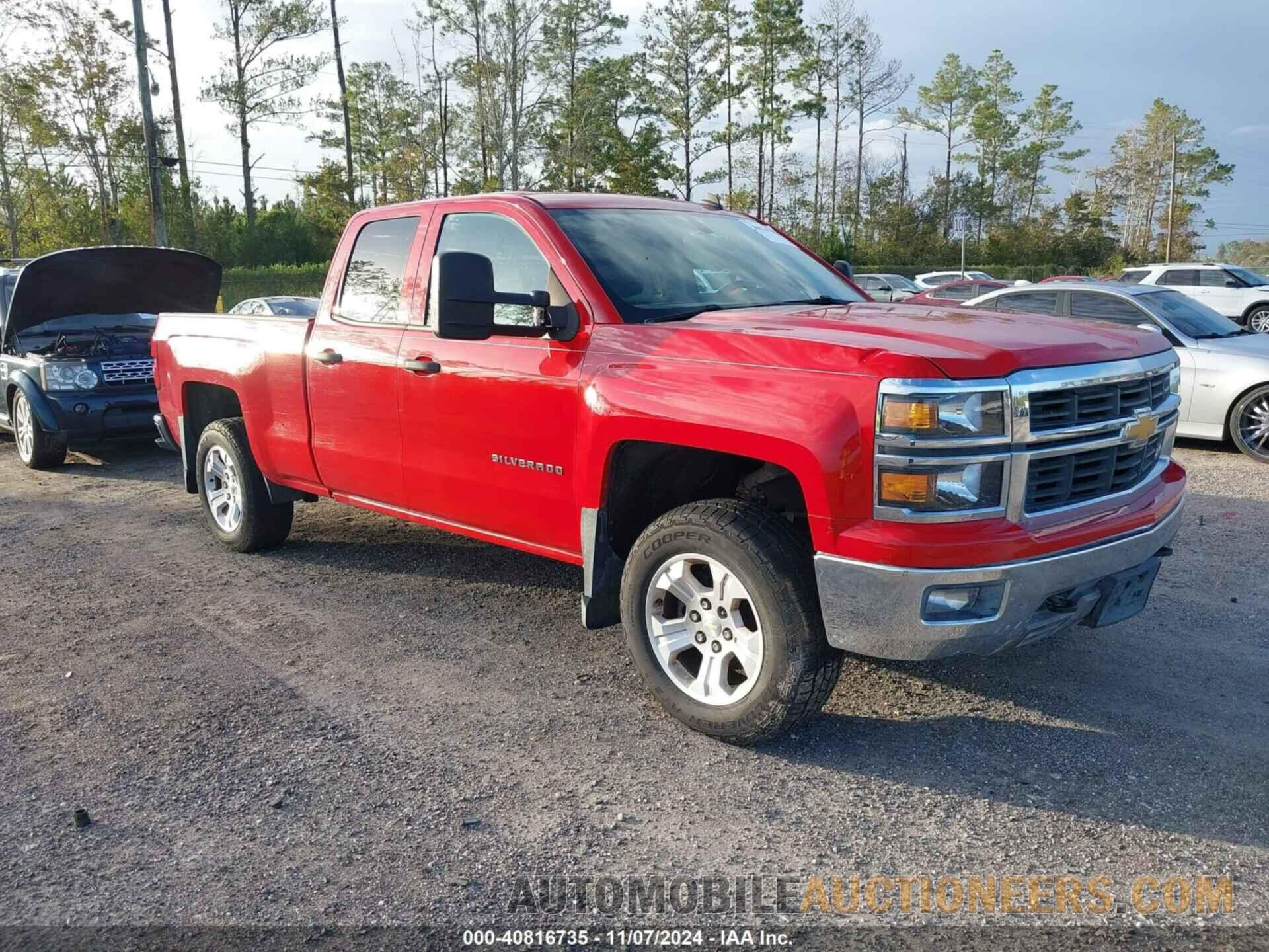 1GCVKREH2EZ165554 CHEVROLET SILVERADO 1500 2014