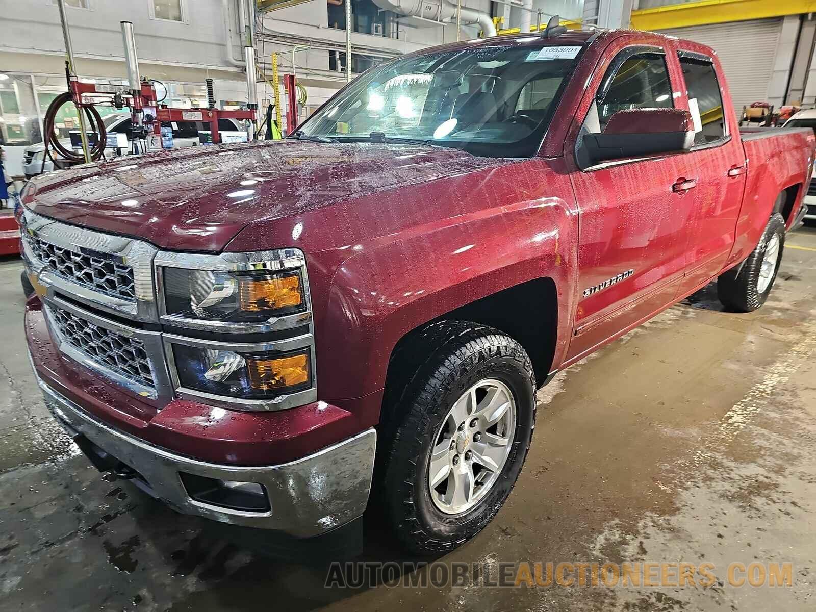 1GCVKREH2FZ307144 Chevrolet Silverado 1500 2015