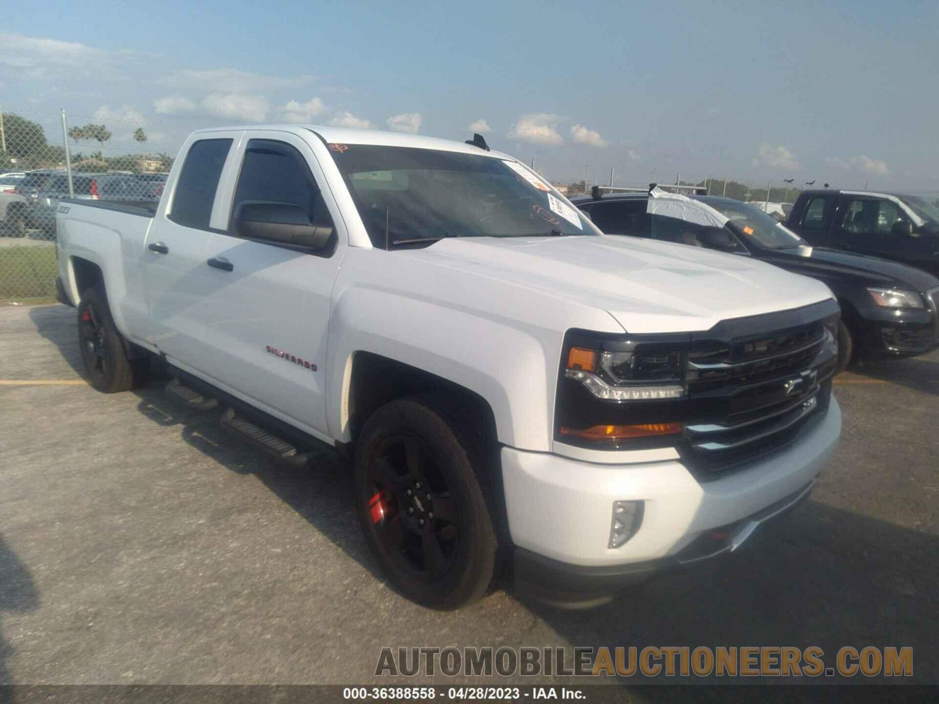 1GCVKREH2JZ123170 CHEVROLET SILVERADO 1500 2018