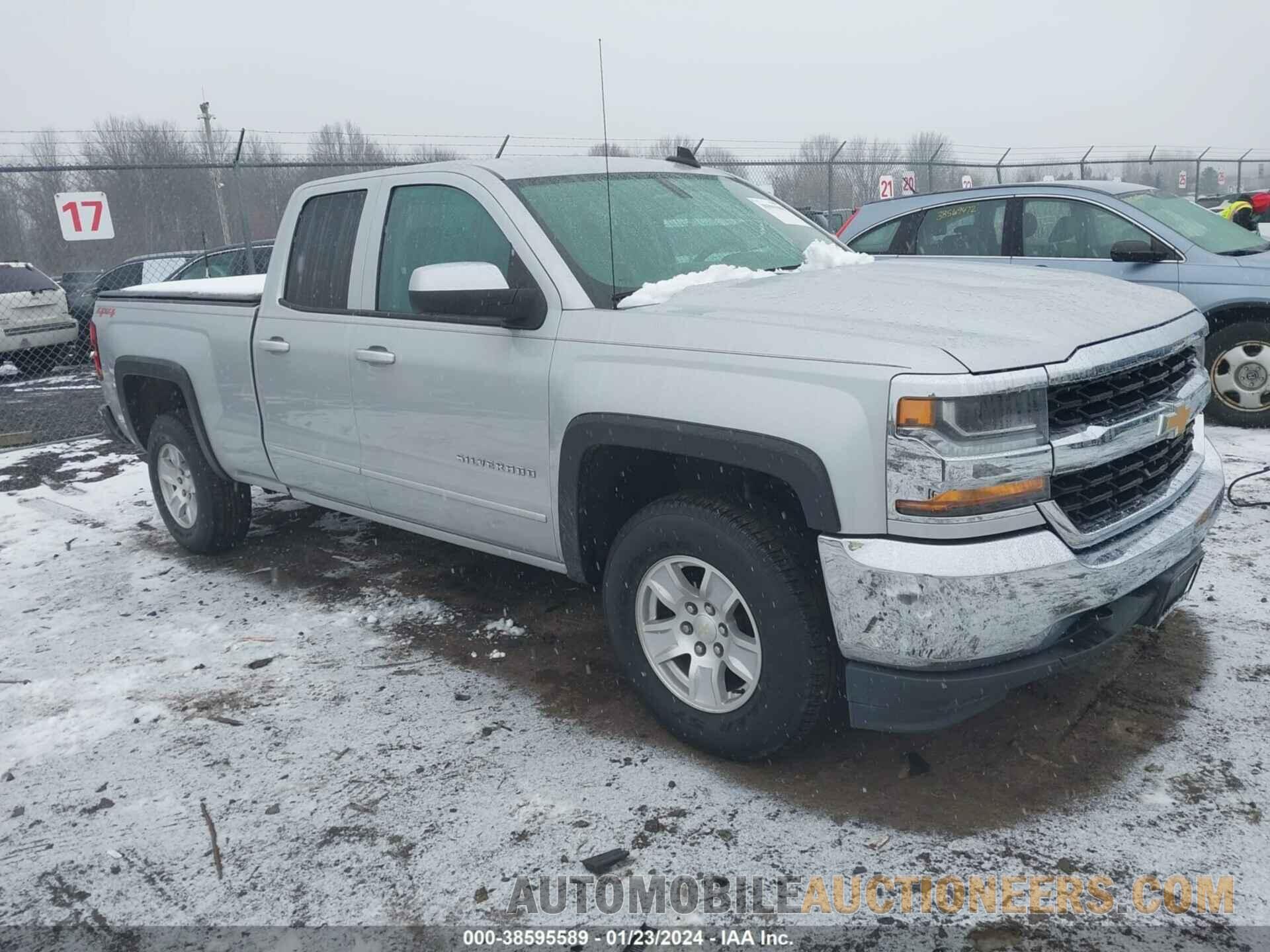 1GCVKREH2JZ305726 CHEVROLET SILVERADO 1500 2018