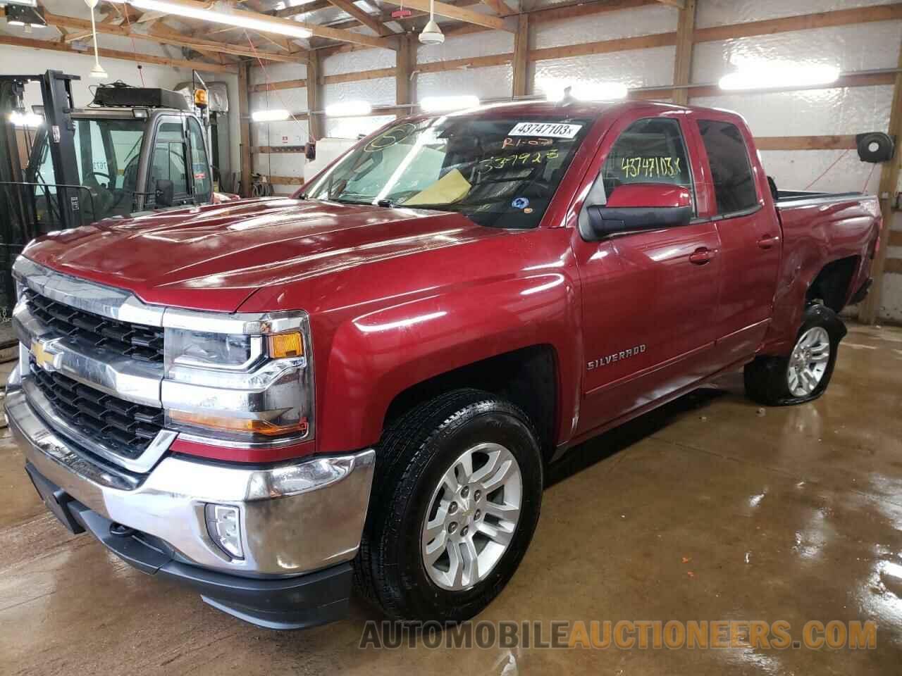 1GCVKREH2JZ339925 CHEVROLET SILVERADO 2018