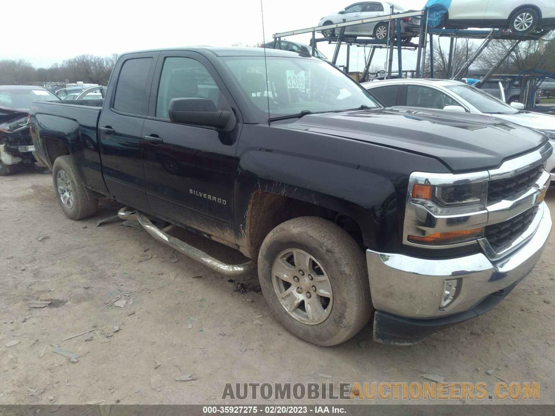 1GCVKREH2JZ354523 CHEVROLET SILVERADO 1500 2018