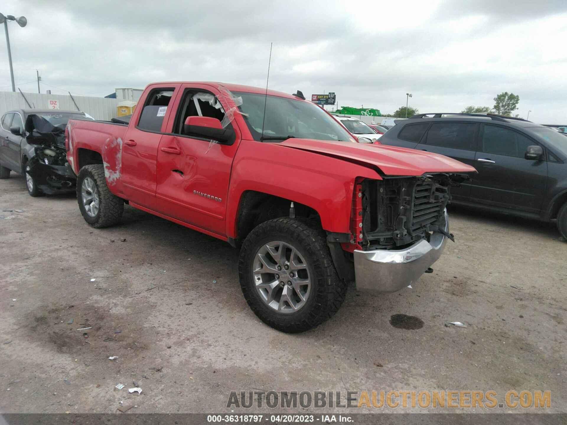 1GCVKREH2JZ370690 CHEVROLET SILVERADO 1500 2018