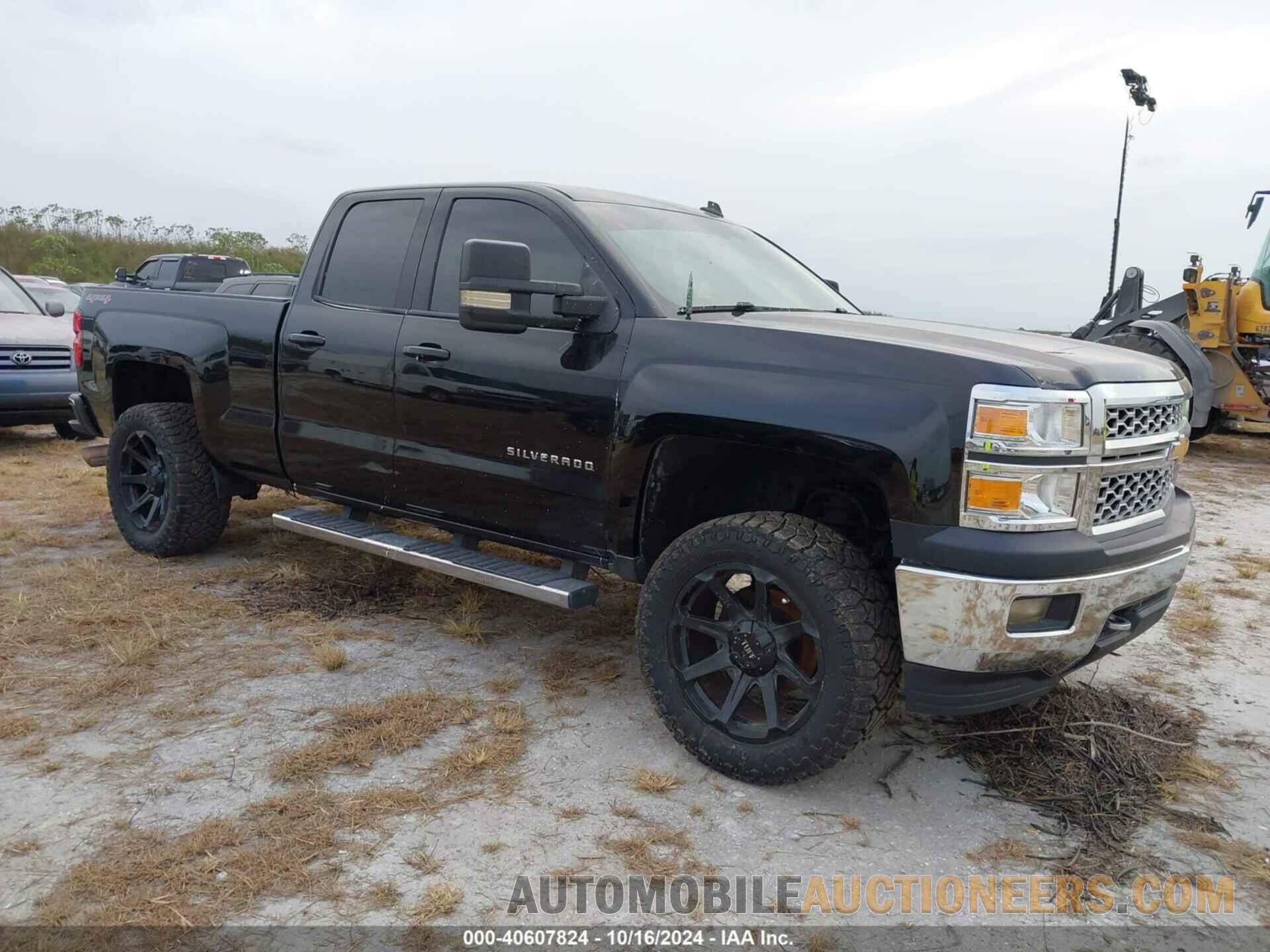 1GCVKREH3EZ114502 CHEVROLET SILVERADO 1500 2014