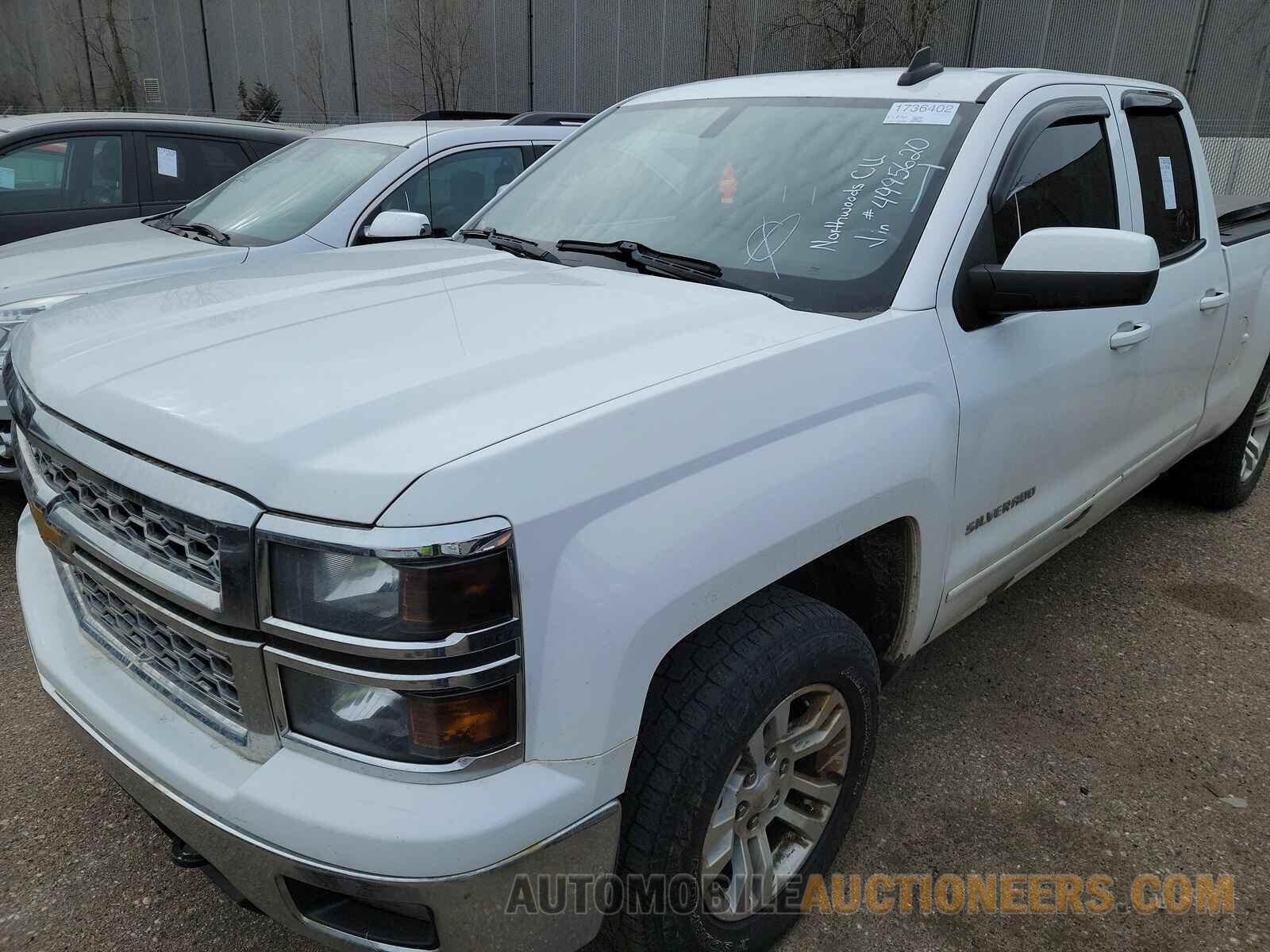 1GCVKREH3FZ153060 Chevrolet Silverado 1500 2015